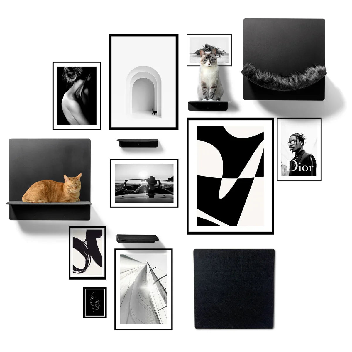 Eckiges Design | WL300