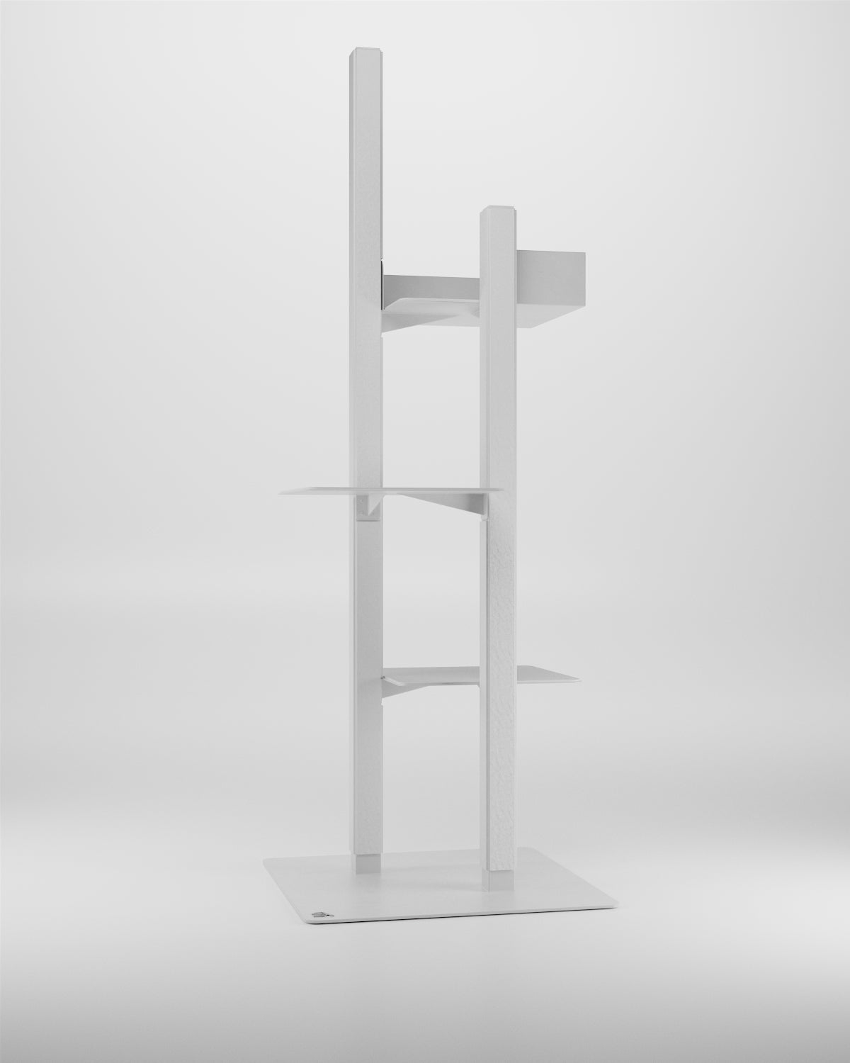 STYA Katzen Kratzbaum MS610 | Weiß