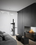 STYA Katzen Kratzbaum MS610 | Schwarz