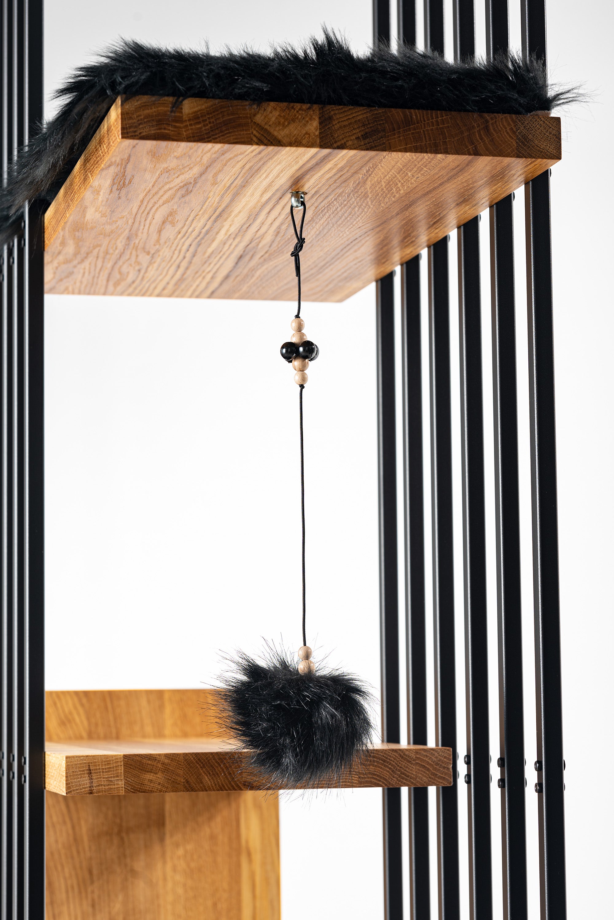 STYA Katzen Spielzeug SN1 | Schwarz