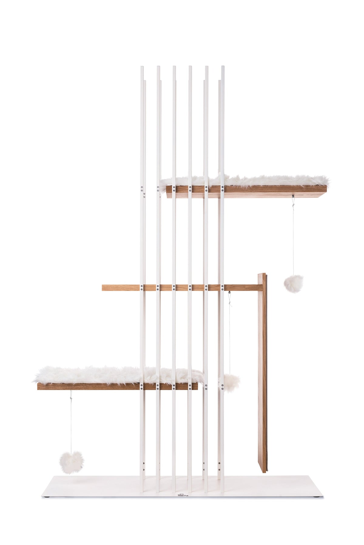 STYA Katzen Kratzbaum MS220 Weiß