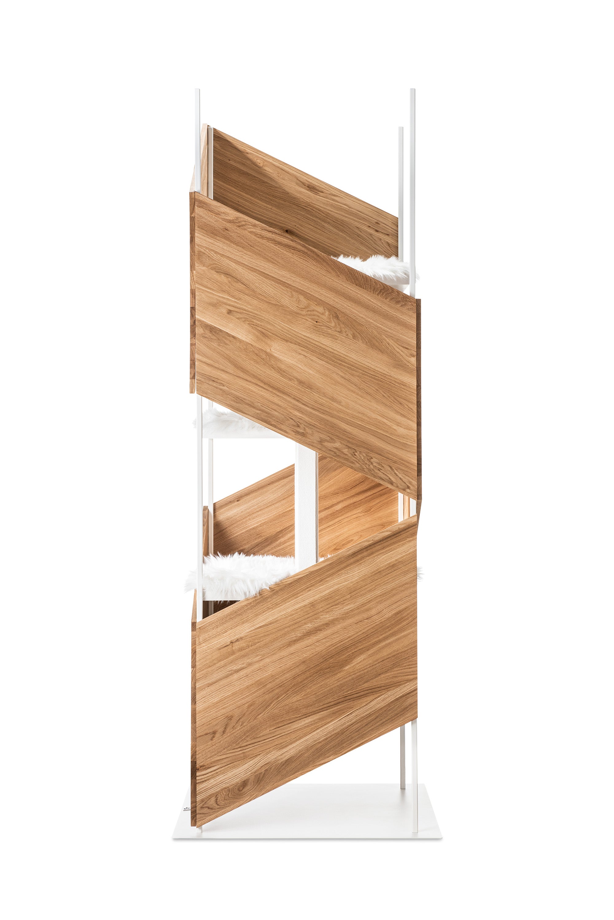 STYA Katzen Kratzbaum MS410 | Weiß