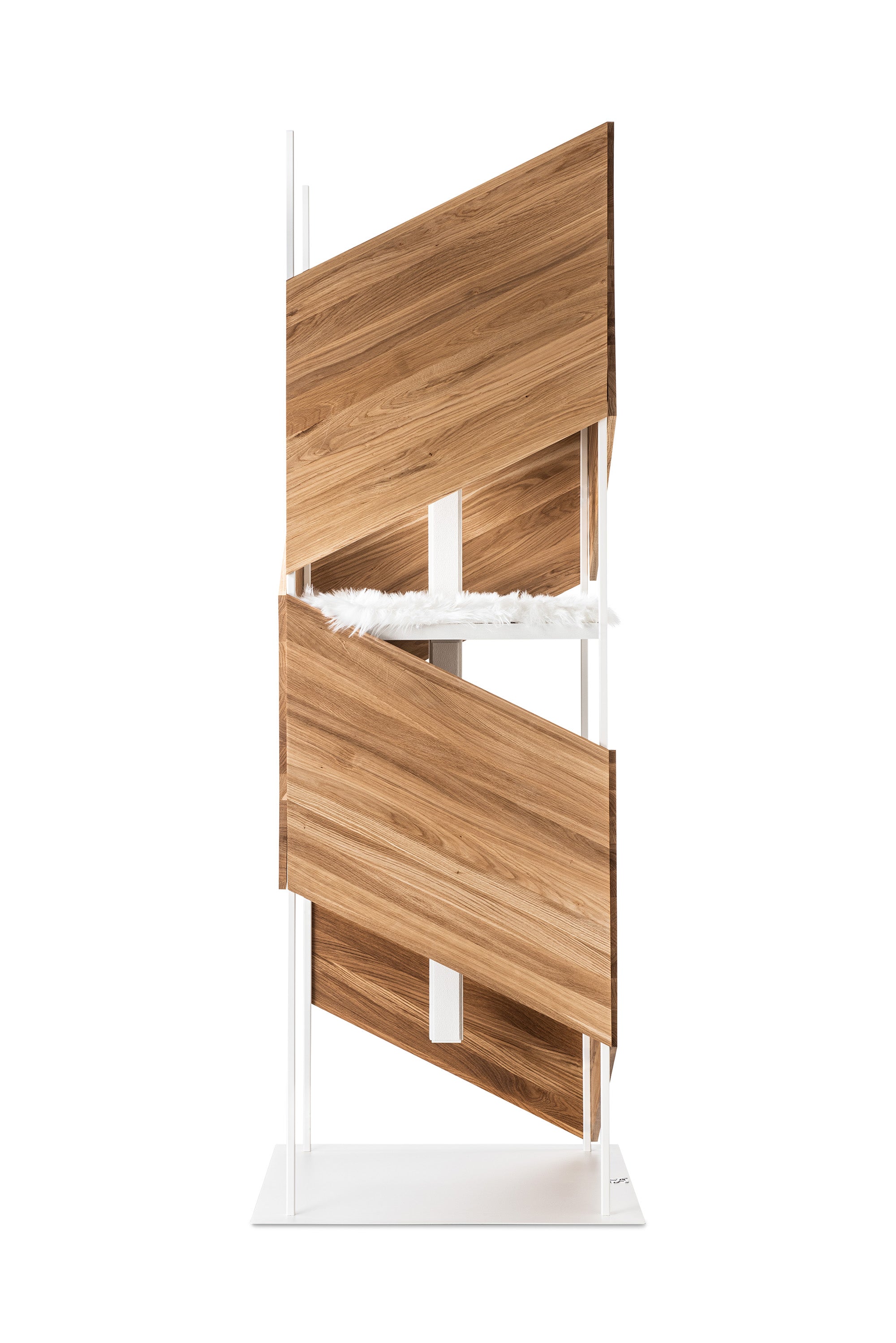 STYA Katzen Kratzbaum MS410 | Weiß