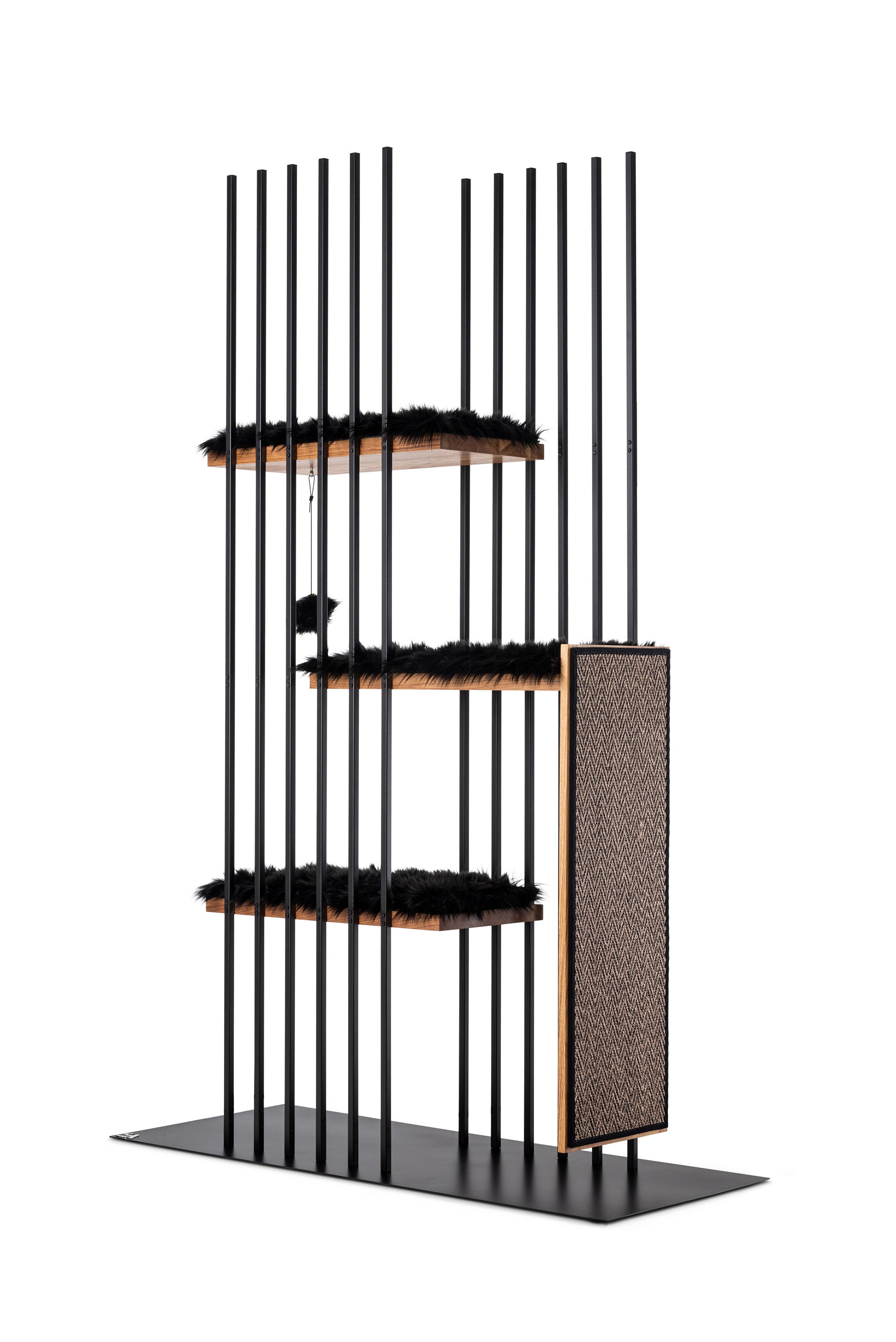 STYA Katzen Kratzbaum MS210 | Schwarz