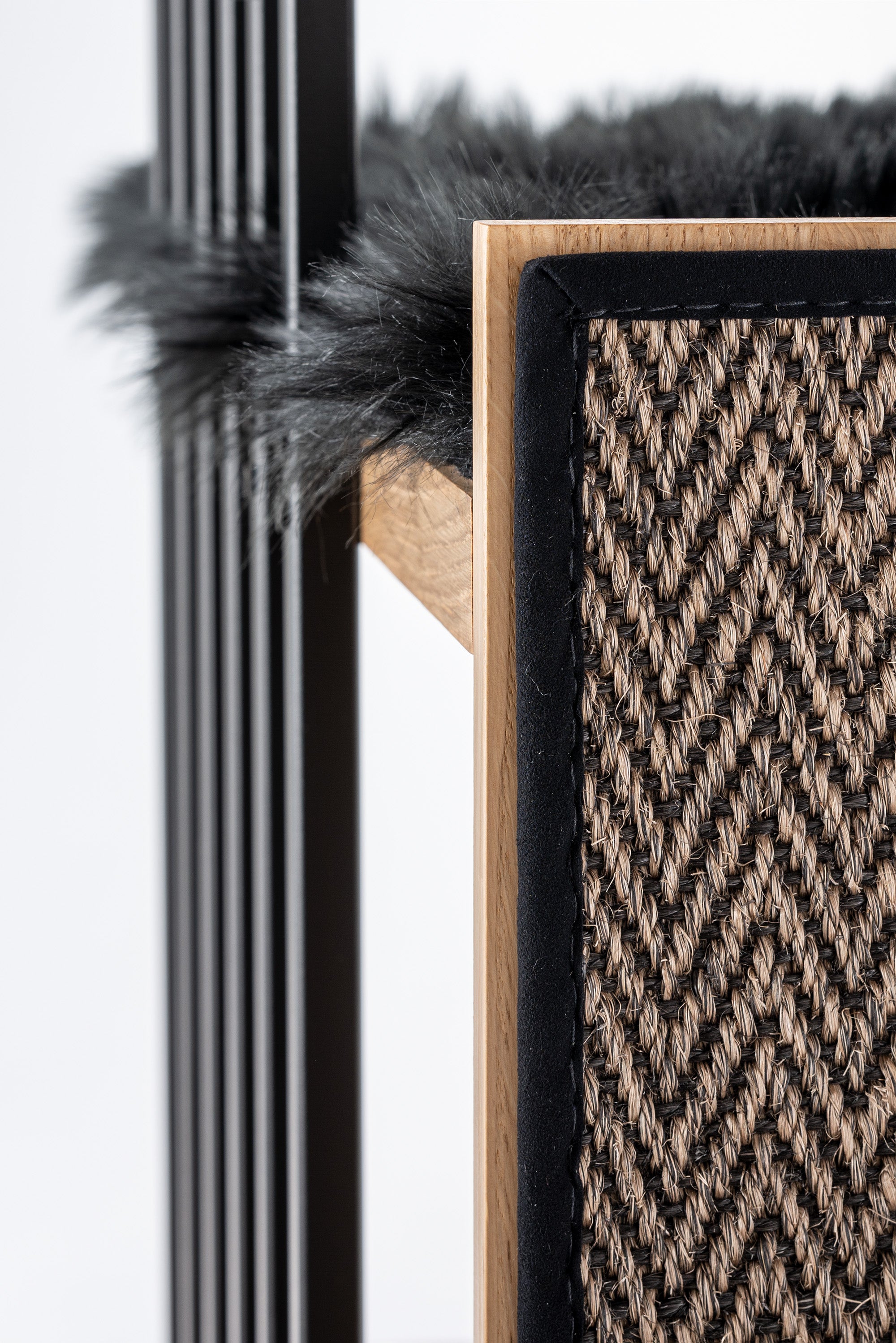 STYA Katzen Kratzbaum MS220 | Schwarz