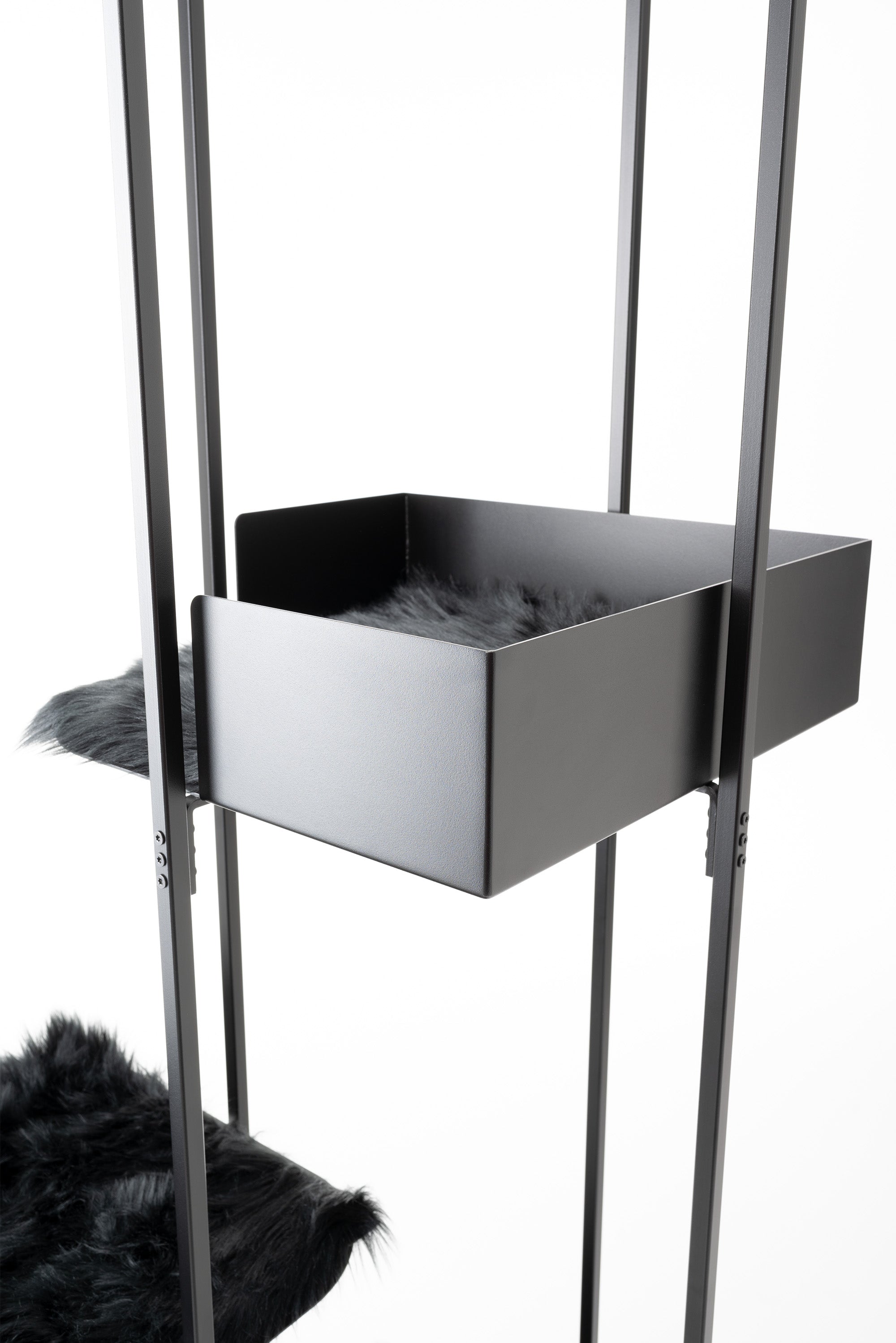 STYA Katzen Kratzbaum MS310 | Schwarz