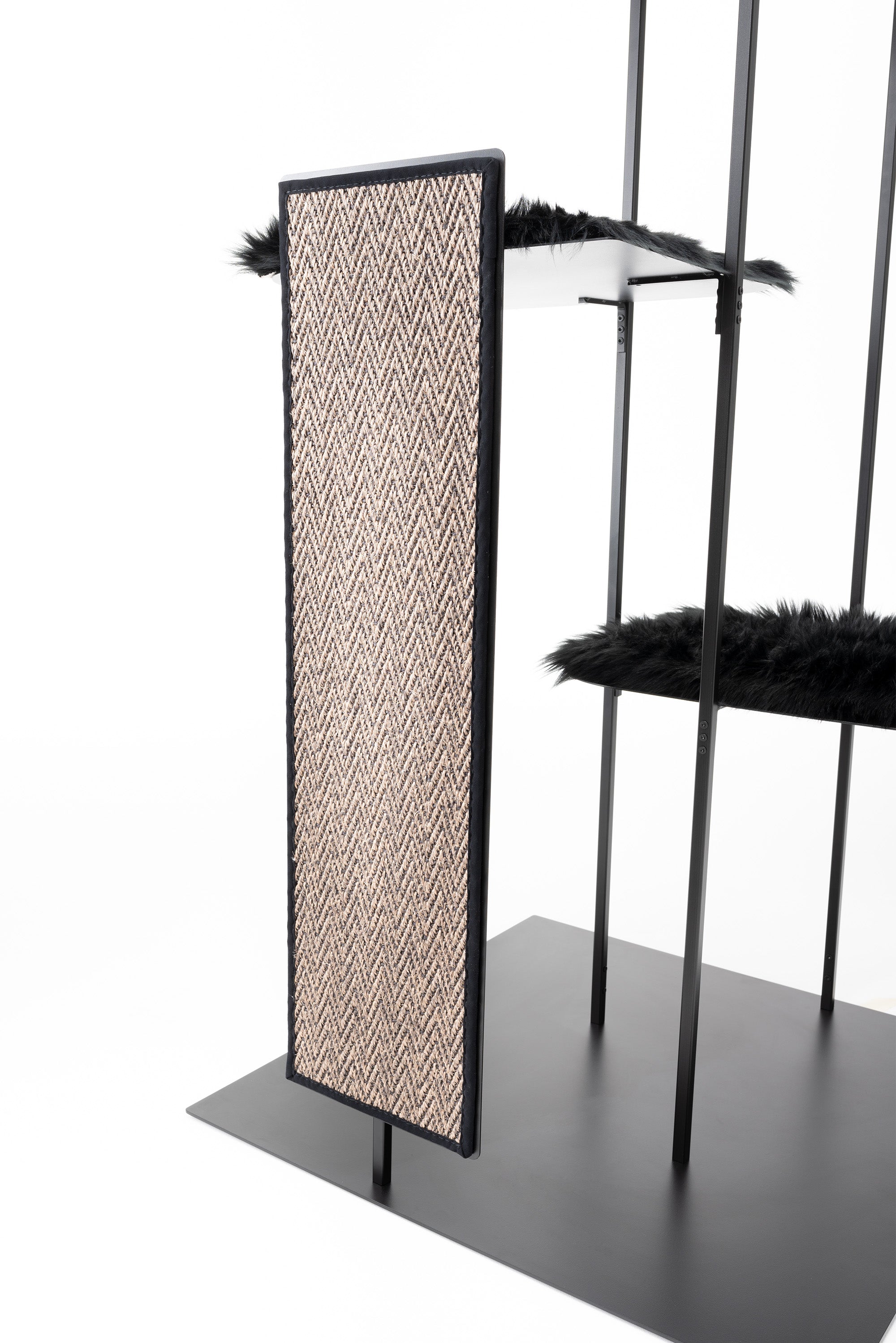 STYA Katzen Kratzbaum MS310 | Schwarz