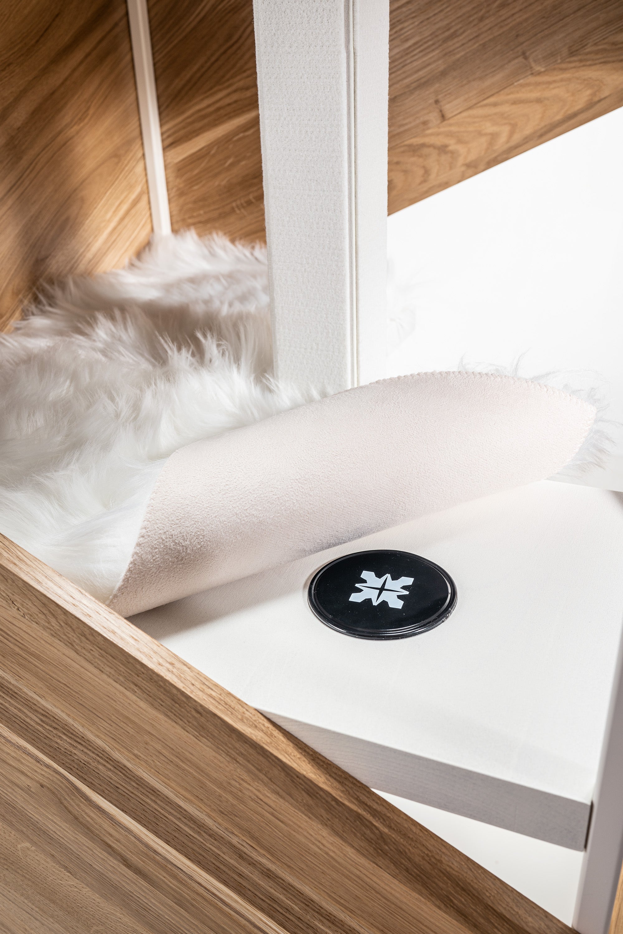 STYA Kissen für Katzen Kratzbaum MS410 | Mitte | Weiß