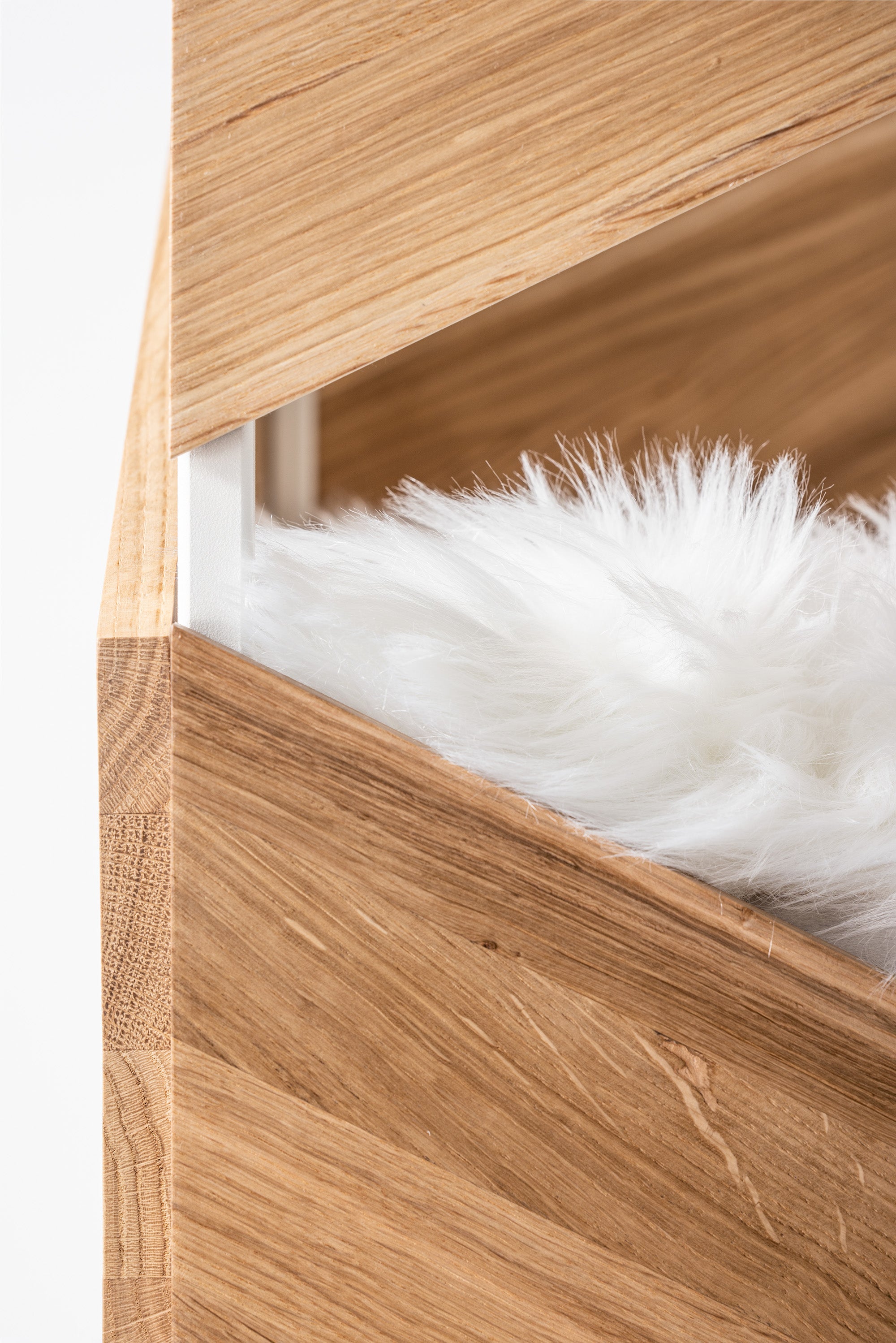 STYA Katzen Kratzbaum MS410 | Weiß