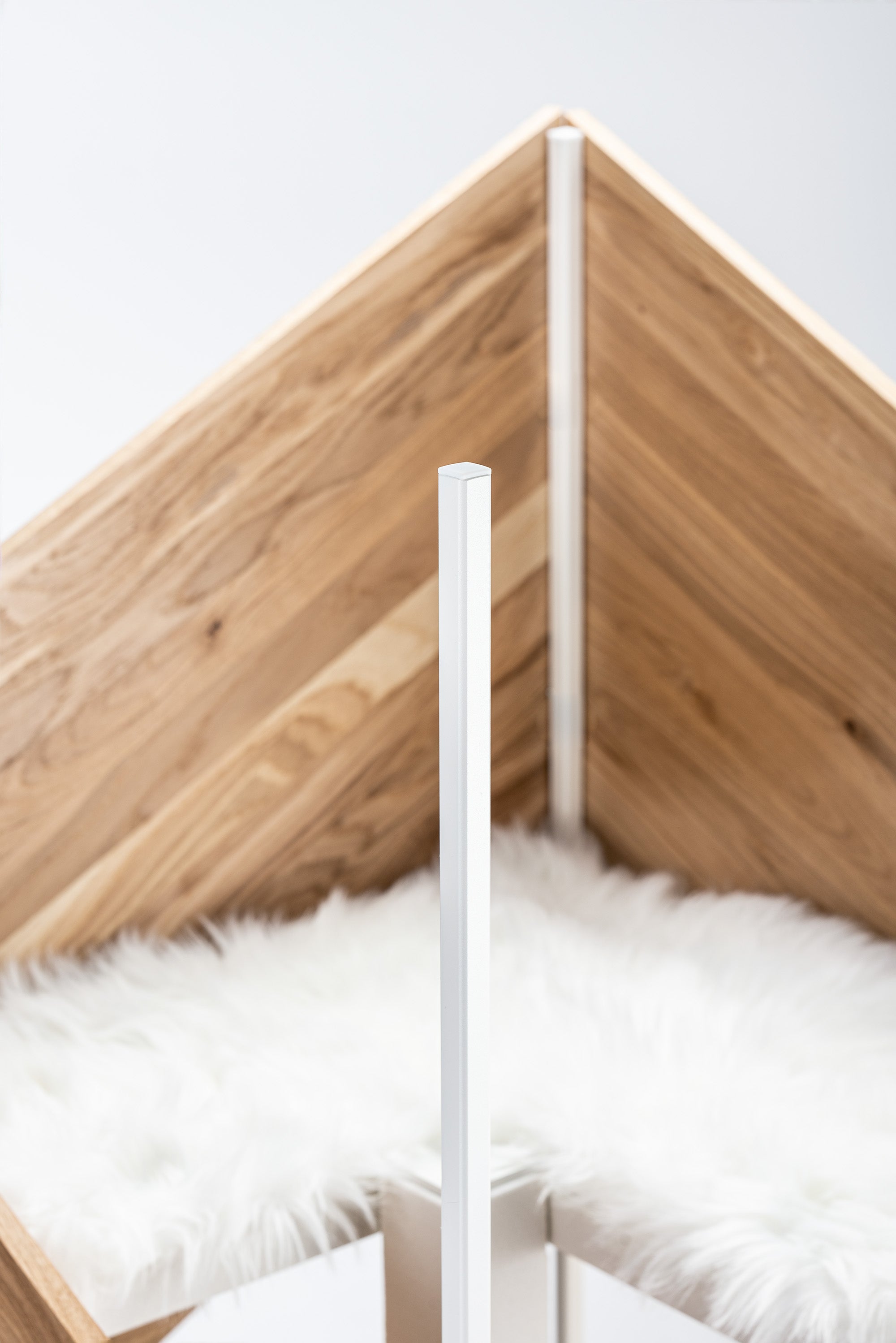 STYA Kissen für Katzen Kratzbaum MS410 | Mitte | Weiß