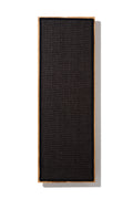 STYA Kratzfläche Sisal | Schwarz Uni | Für Katzen Kratzbäume Linie MS200