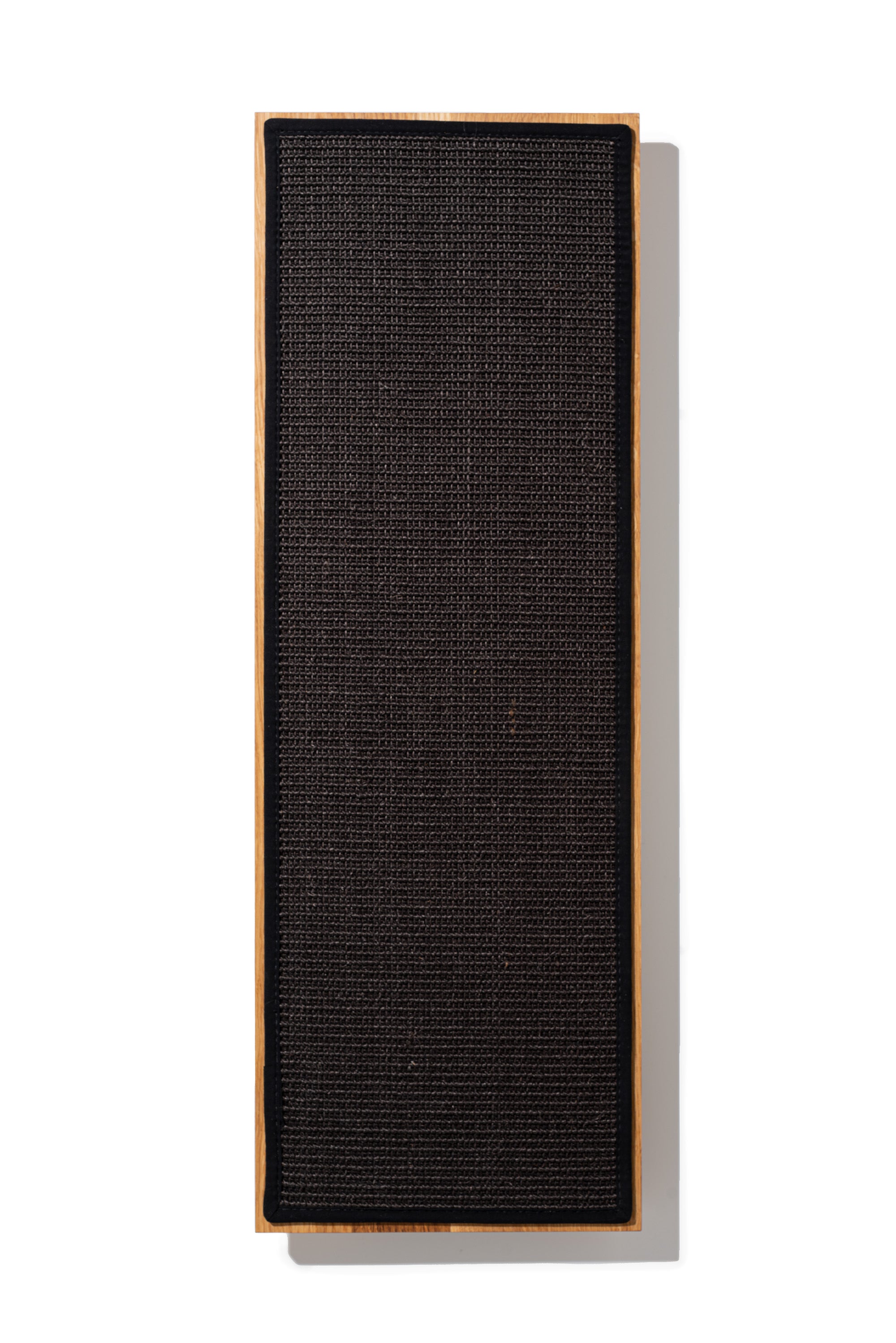 STYA Kratzfläche Sisal | Schwarz Uni | Für Katzen Kratzbäume Linie MS200