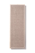 STYA Kratzfläche Sisal | Weiß Muster | Für Katzen Kratzbäume Linie MS200
