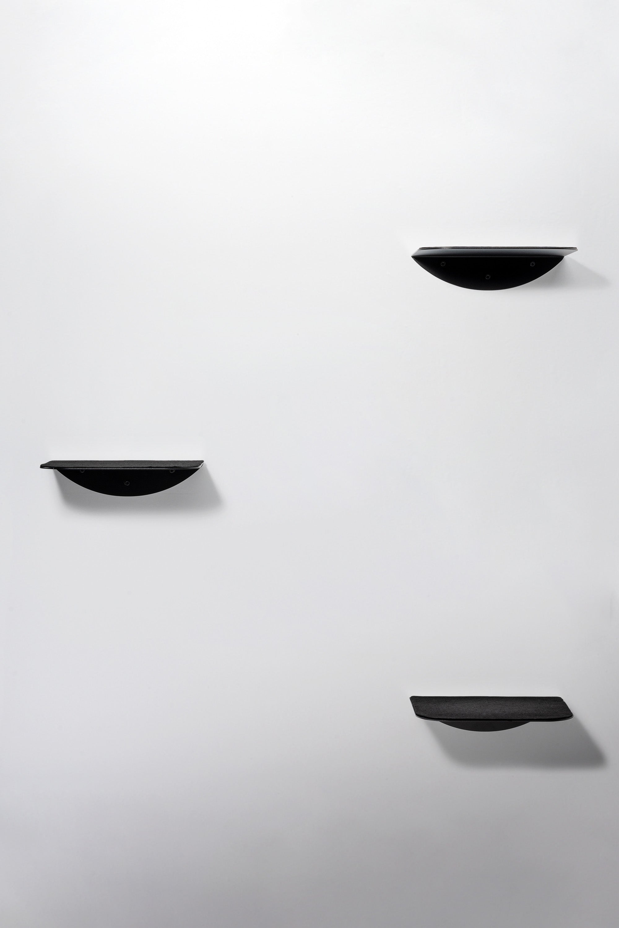 STYA Katzen Kletterwand | Set Minimalist Hängematte XXL | Linie WL100