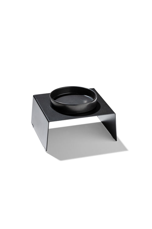 STYA Katzen Futternapf FE210 | Schwarz