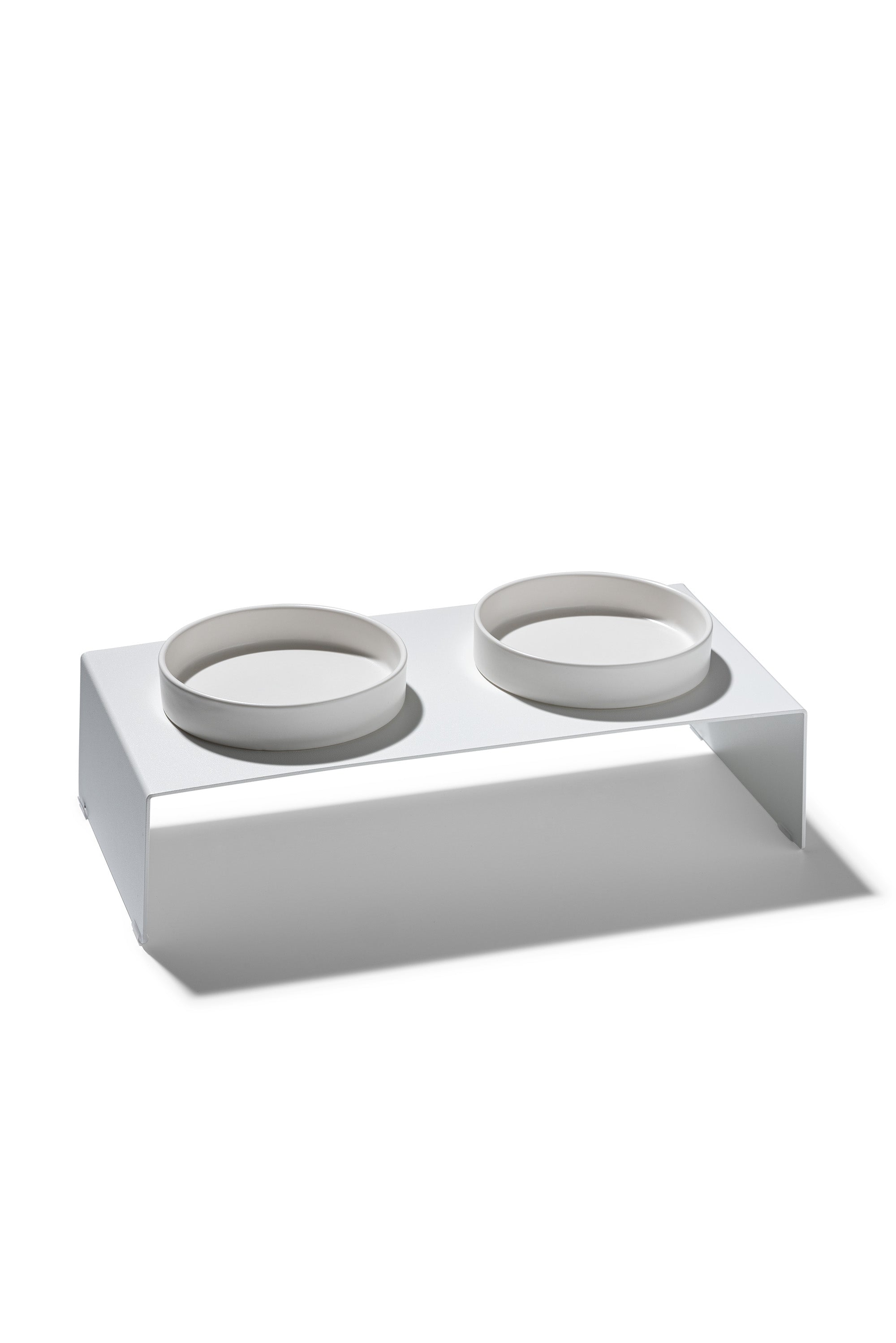 STYA Katzen Futternapf FE220 | Weiß