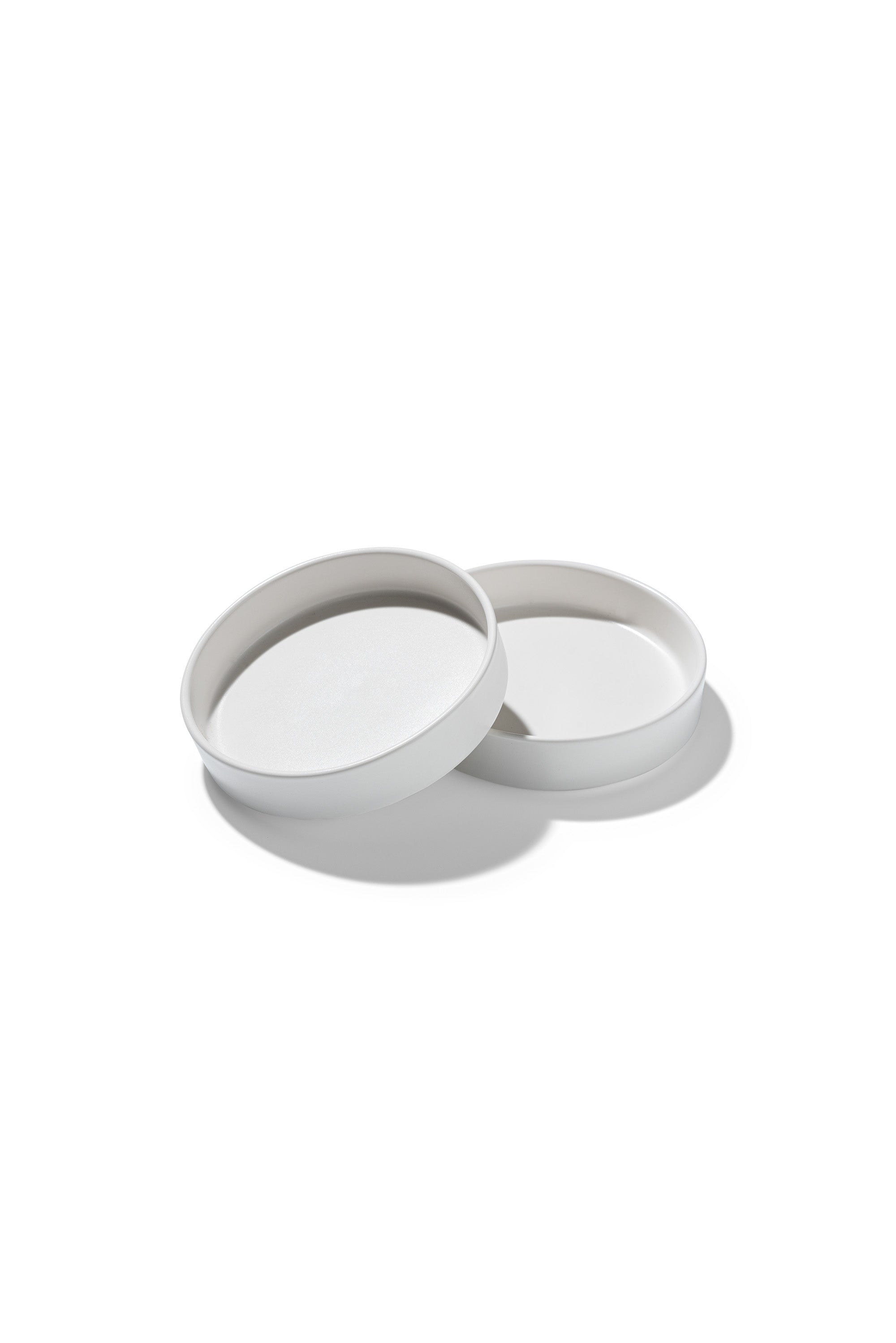 STYA Katzen Futternapf Schale FE240 | 2 x Weiß