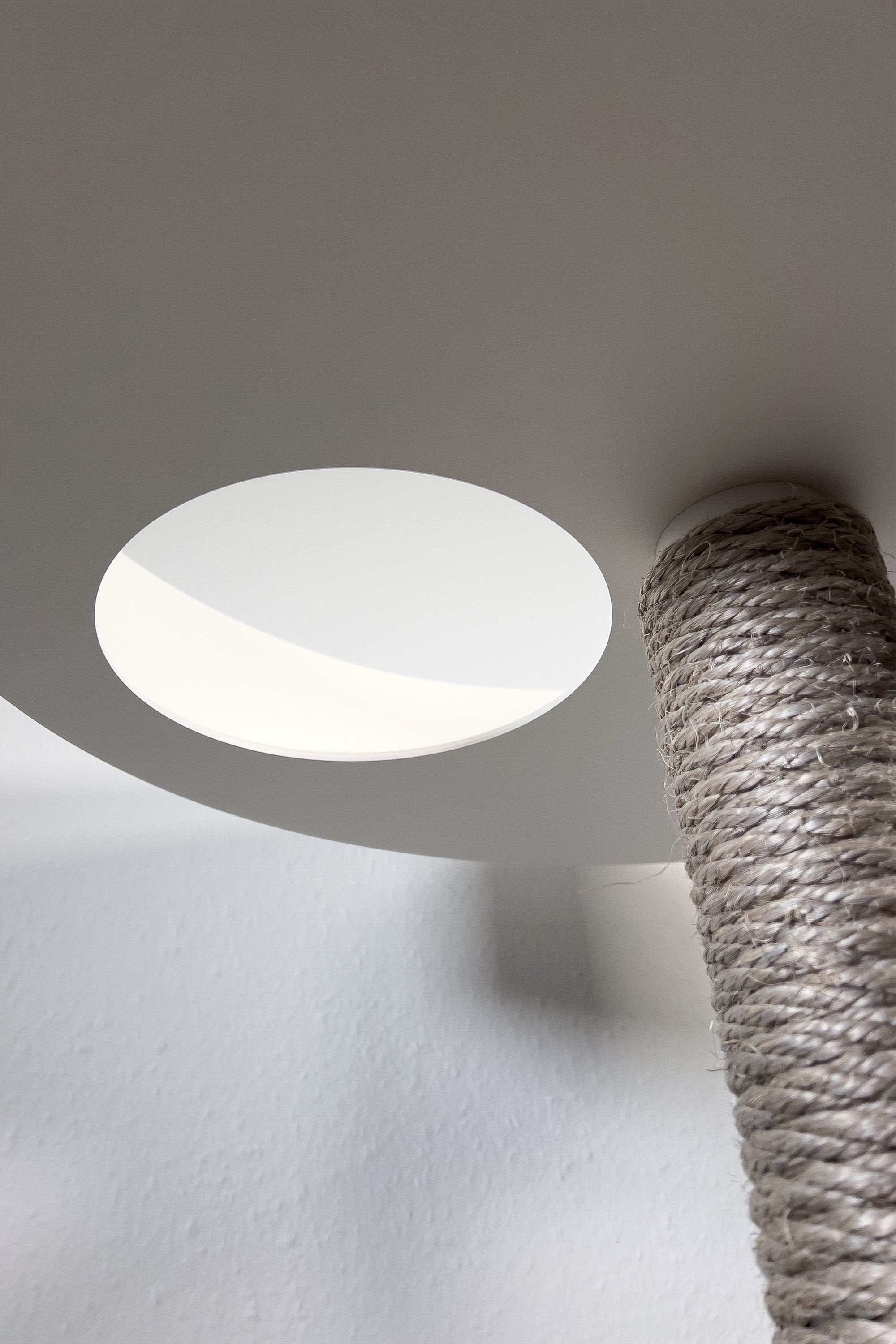 STYA Katzen Kratzbaum MS510 | Weiß