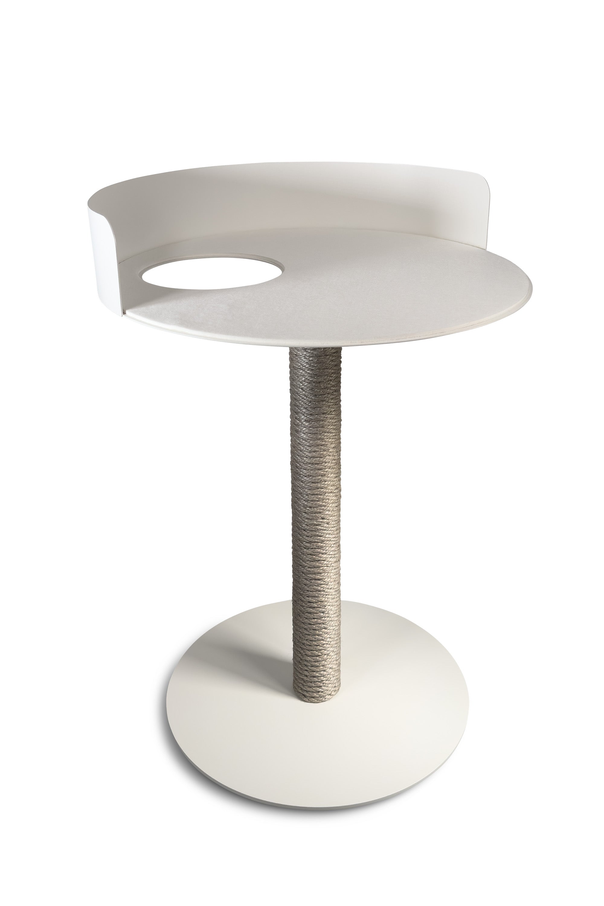 STYA Katzen Kratzbaum MS510 | Weiß