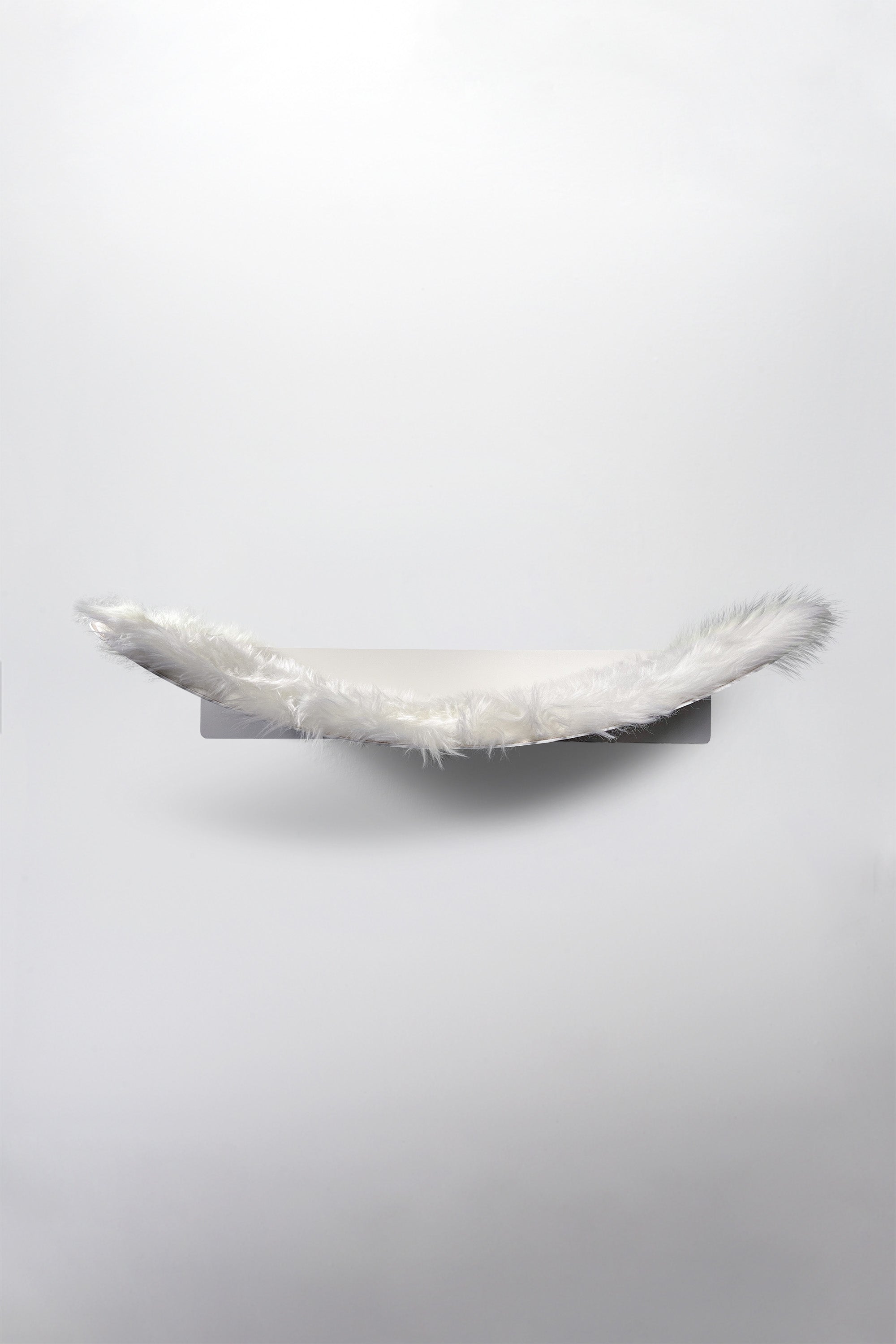 STYA Katzen Kletterwand | Set Eleganz Hängematte XXL | Linie WL300