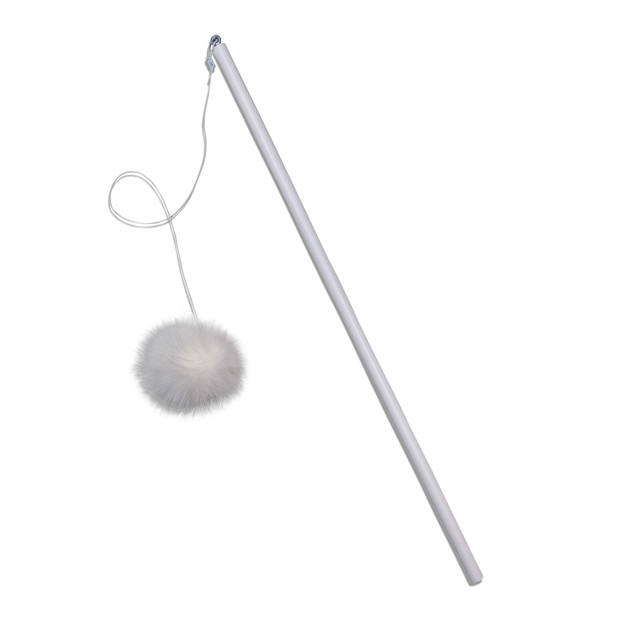 STYA Katzen Spielangel SN20 | Set | Weiß