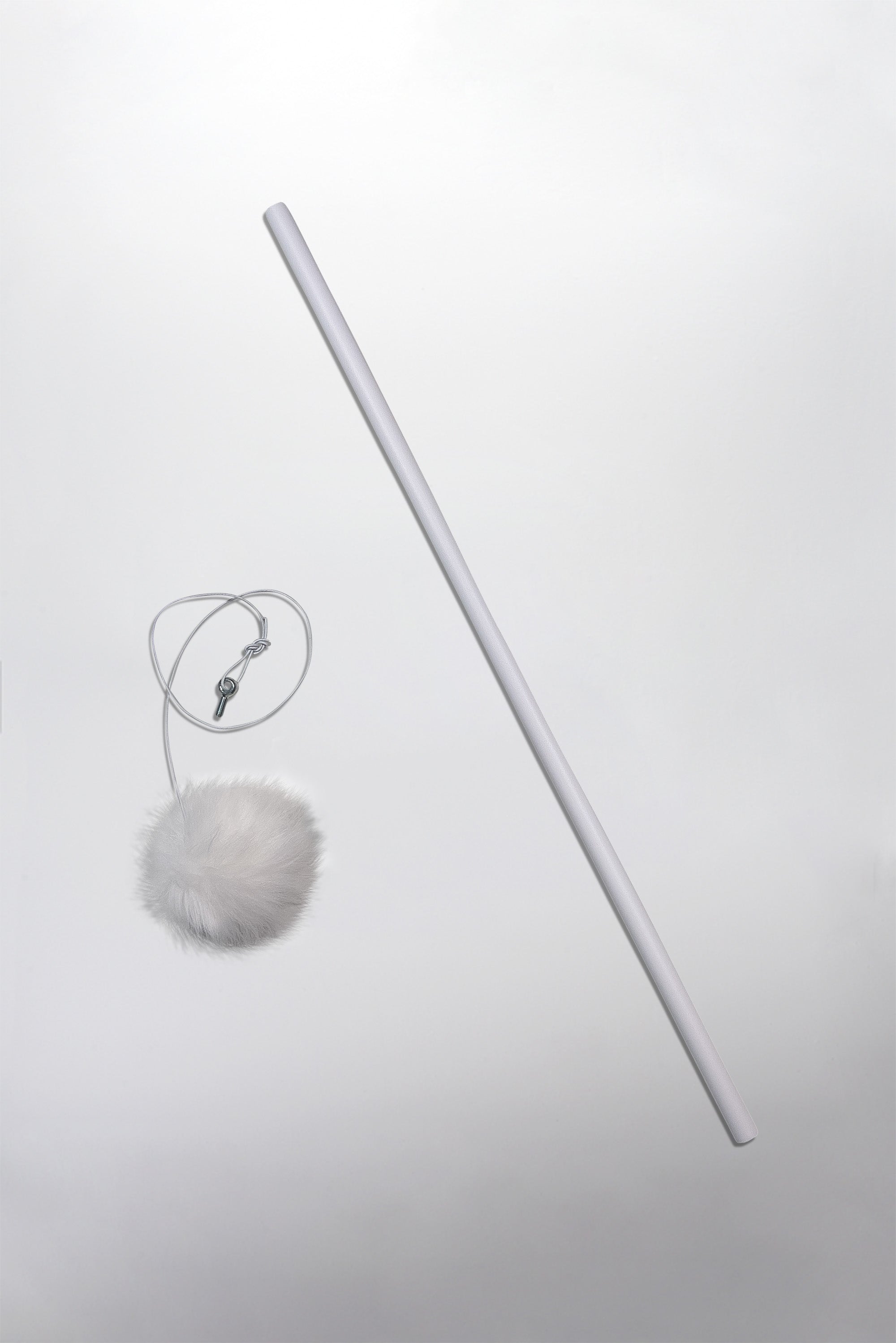 STYA Katzen Spielangel SN20 | Set | Weiß