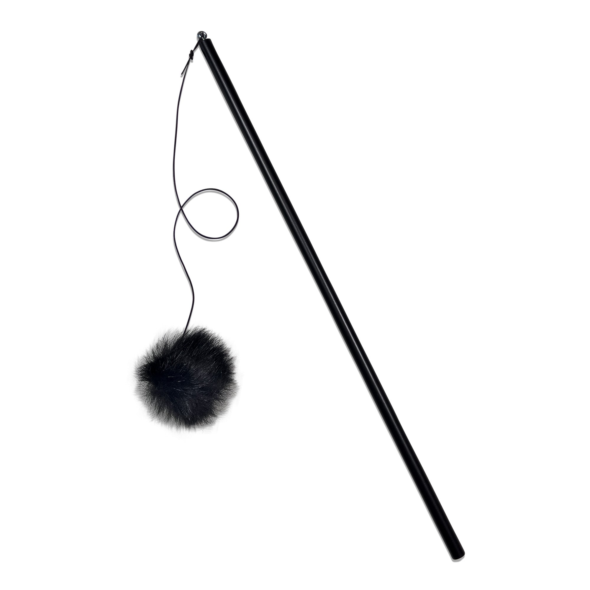 STYA Katzen Spielangel SN20 | Set | Schwarz