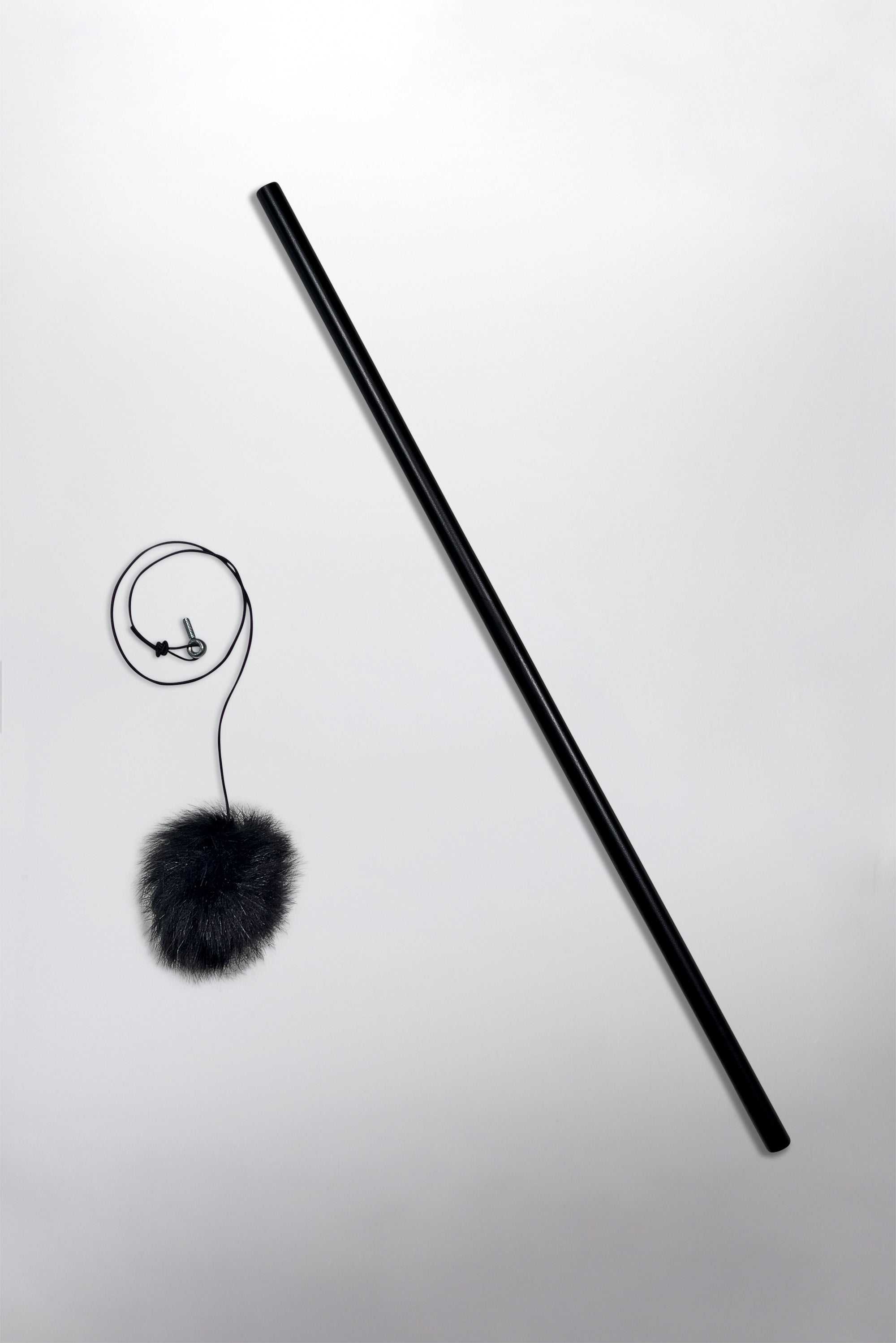 STYA Katzen Spielangel SN20 | Set | Schwarz