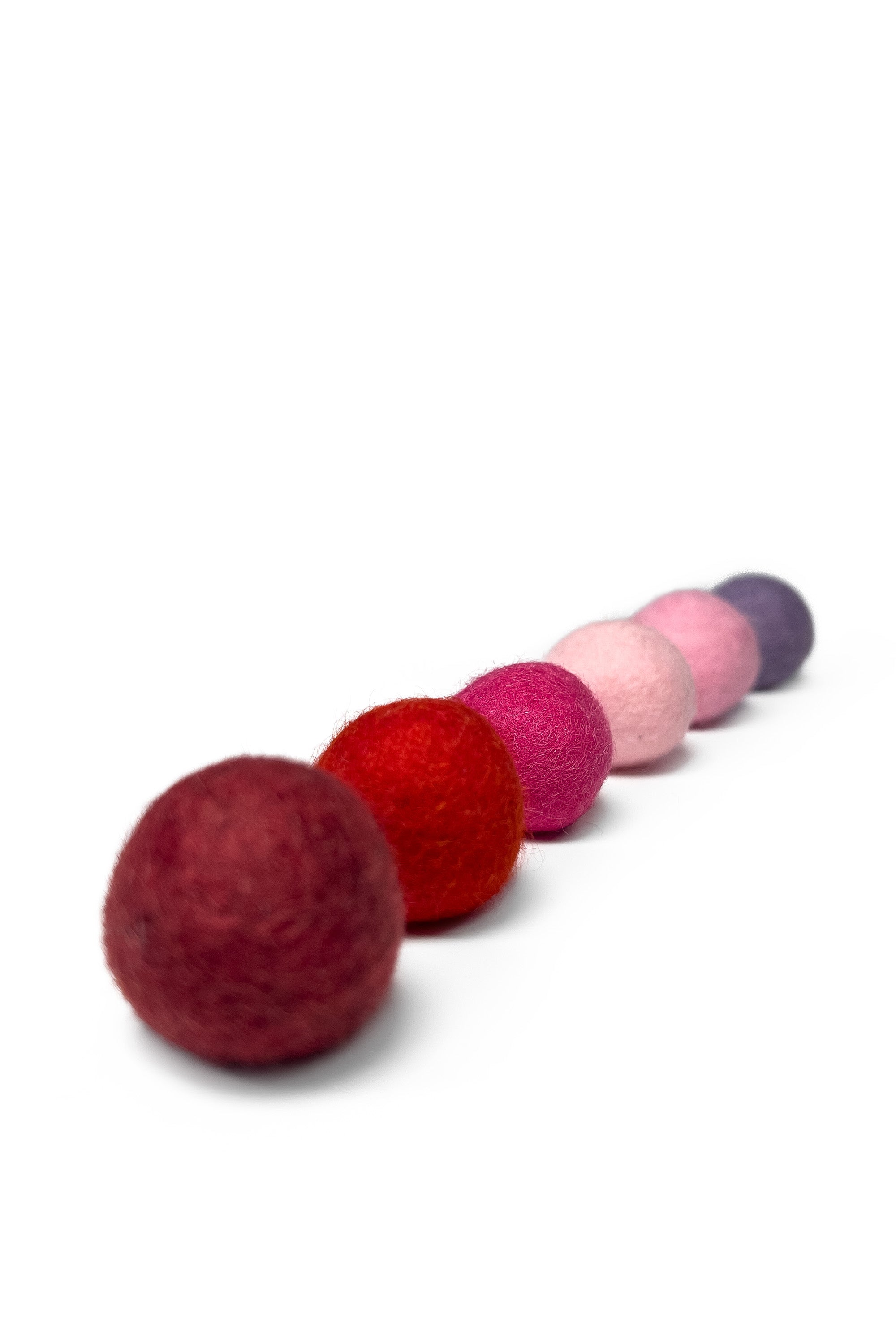 STYA Katzen Spielzeug Ball BS100 | 6 x Rot