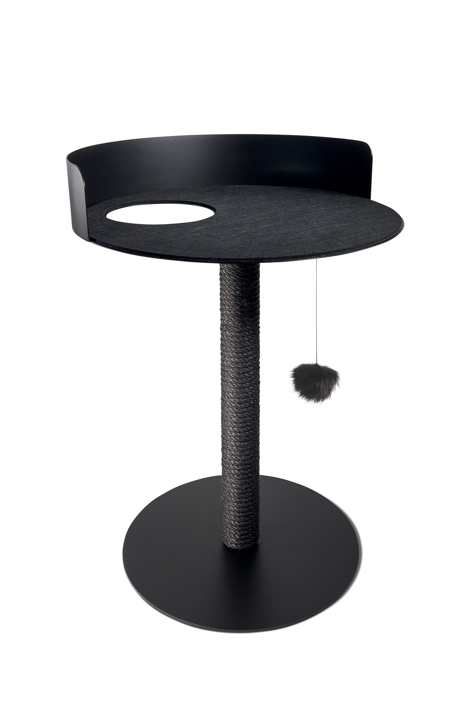 STYA Katzen Kratzbaum MS510 | Schwarz