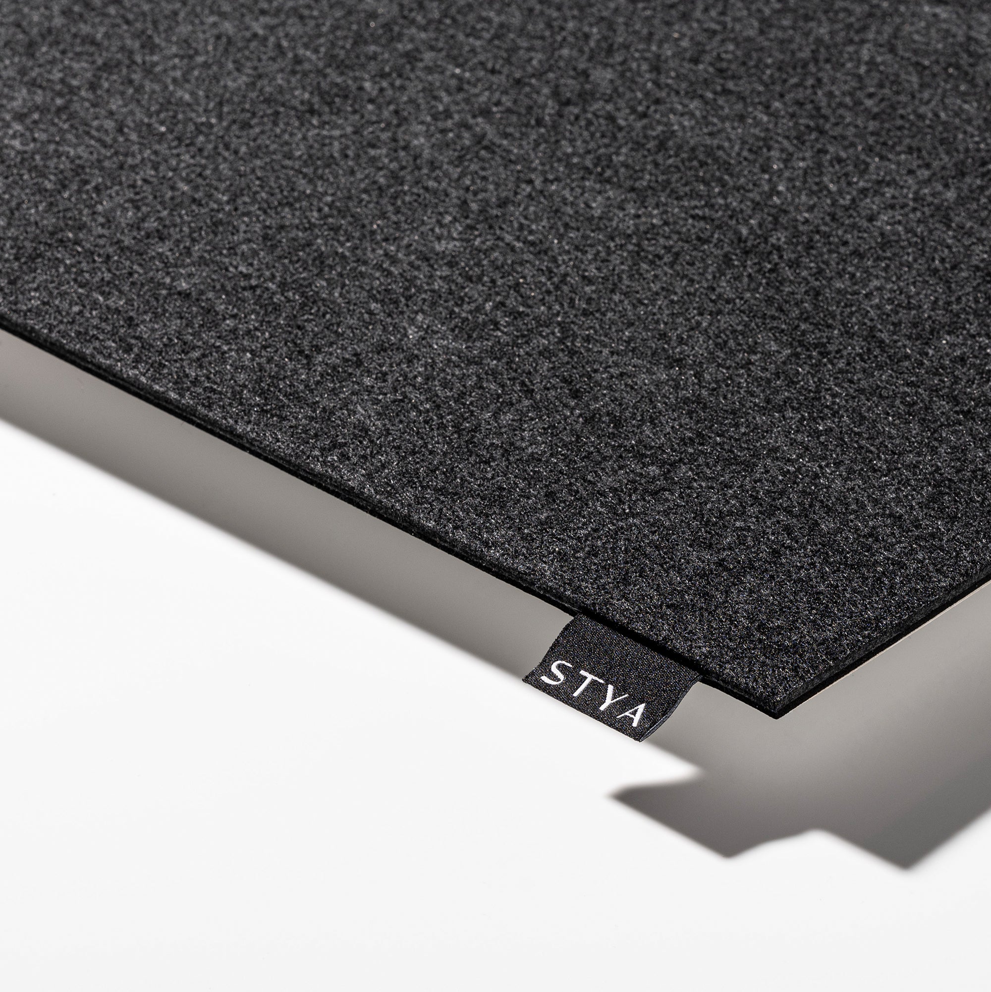 STYA Liegeauflage für Katzen Kratzbaum MS210 | Schwarz