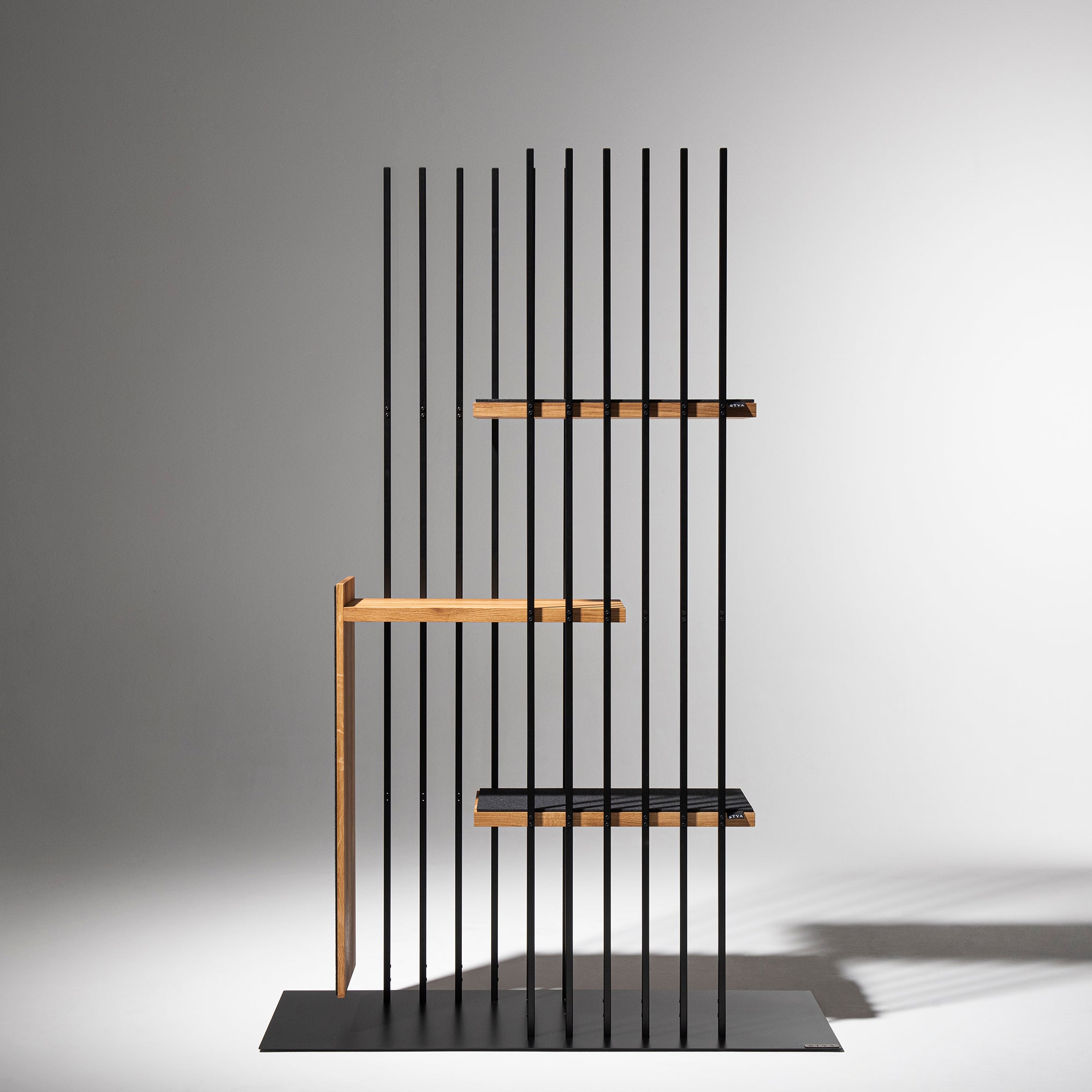 STYA Liegeauflage für Katzen Kratzbaum MS210 | Schwarz