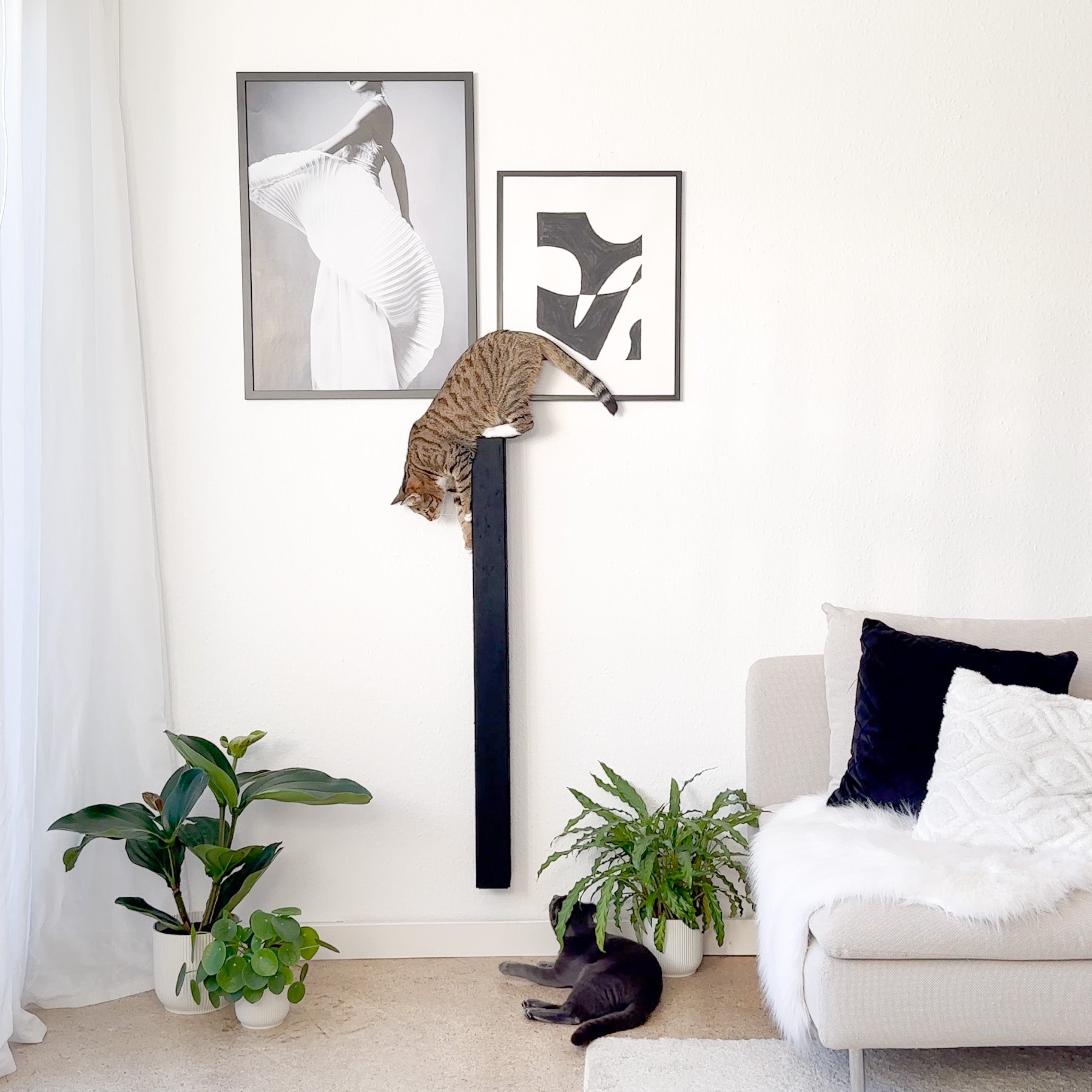 STYA Katzen Kratzstamm KS100 | 100 cm
