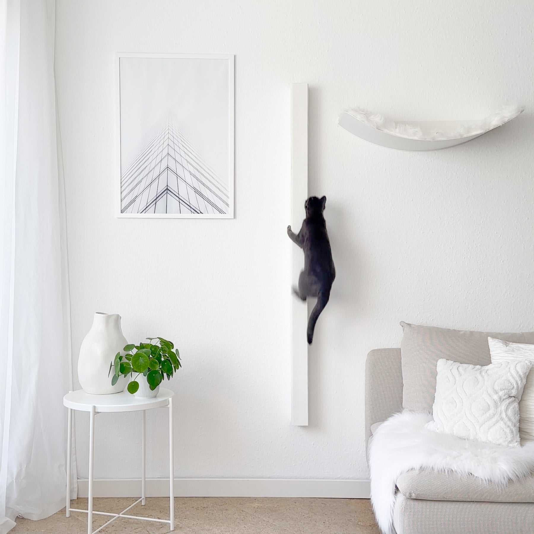STYA Katzen Kratzstamm KS150 | 150 cm