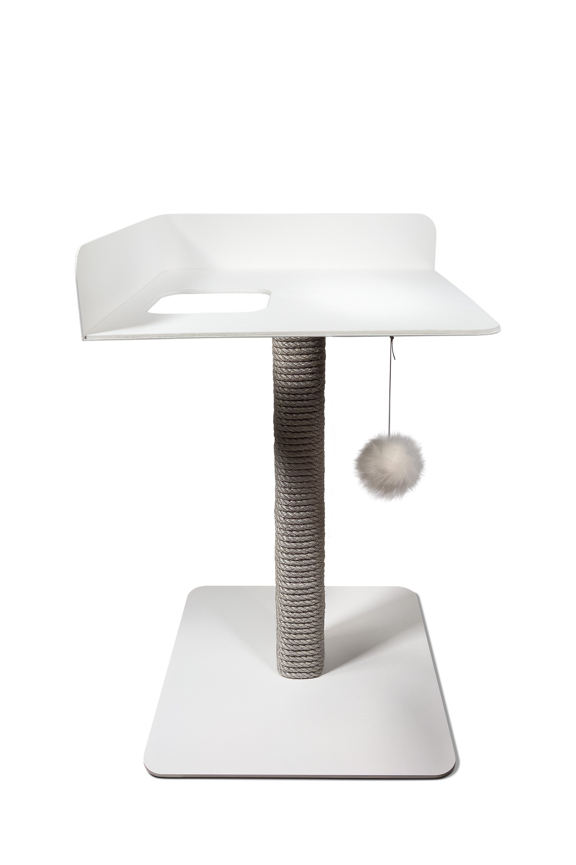 STYA Katzen Kratzbaum MS520 | Weiß