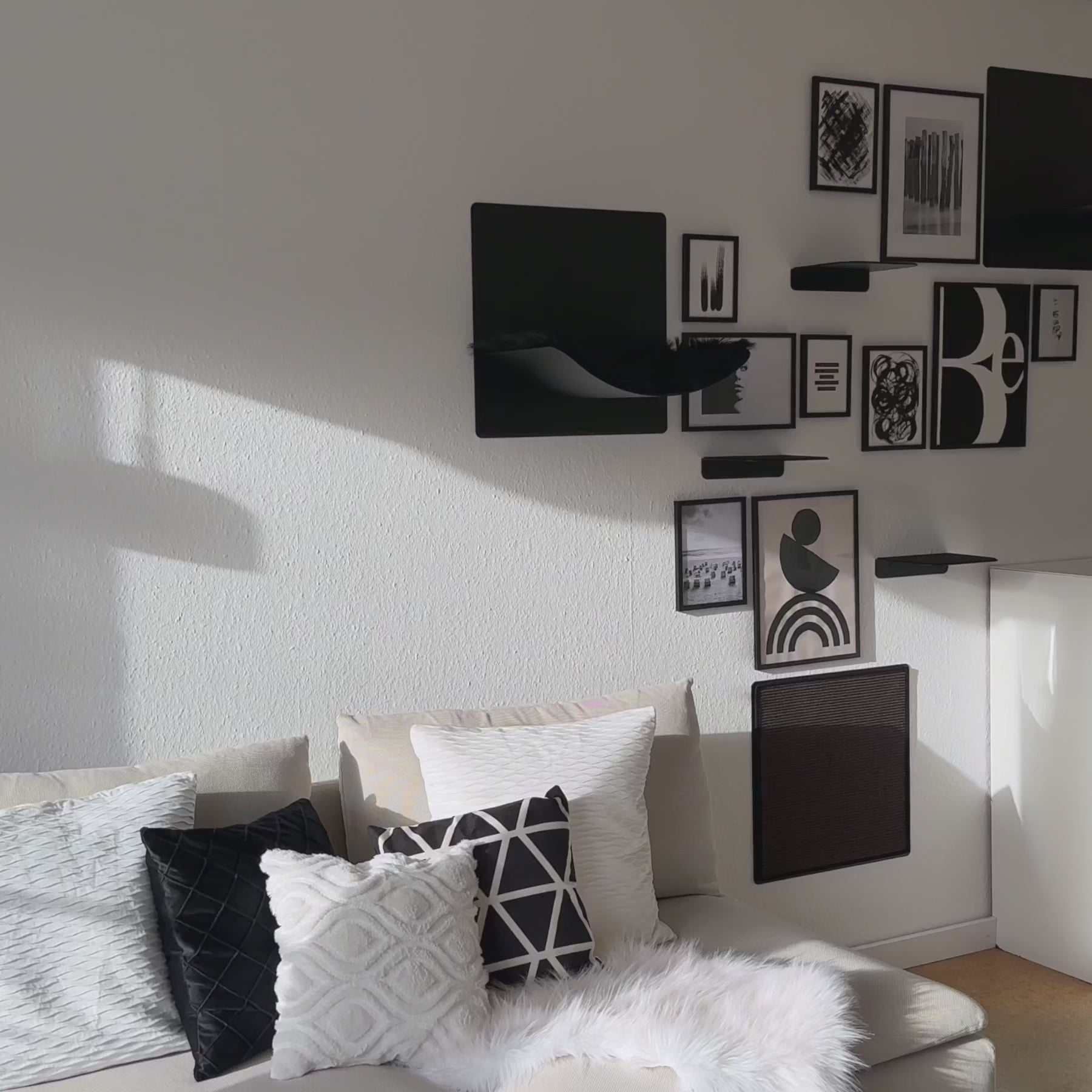 STYA Katzen Kletterwand | Hängematte WL310