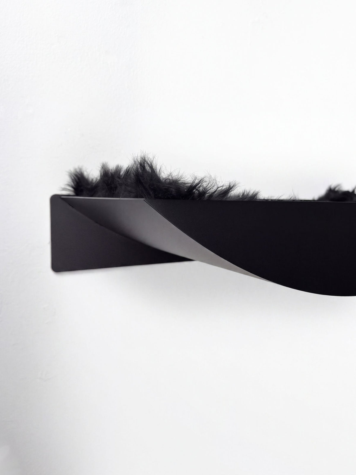 STYA Katzen Kletterwand | Set Essence | Kratzstamm KS150 + XXL Hängematte WL370
