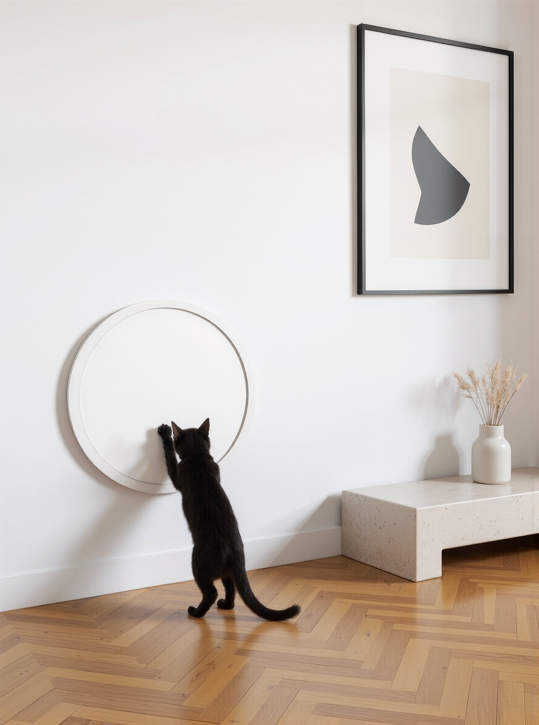 STYA Cat Climbing Wall | Scratching Board KF130