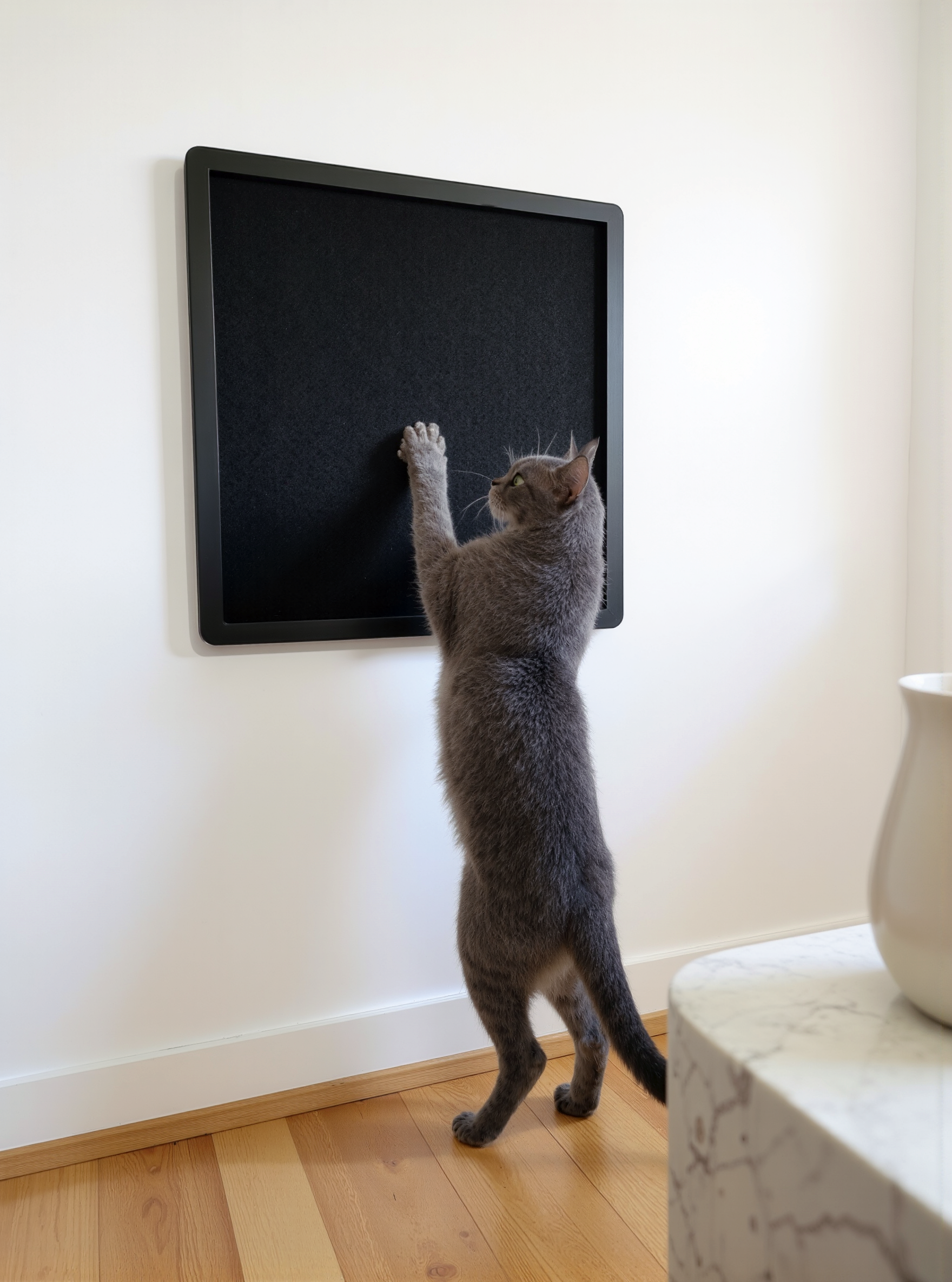 STYA Katzen Kletterwand | Kratzbrett KF330