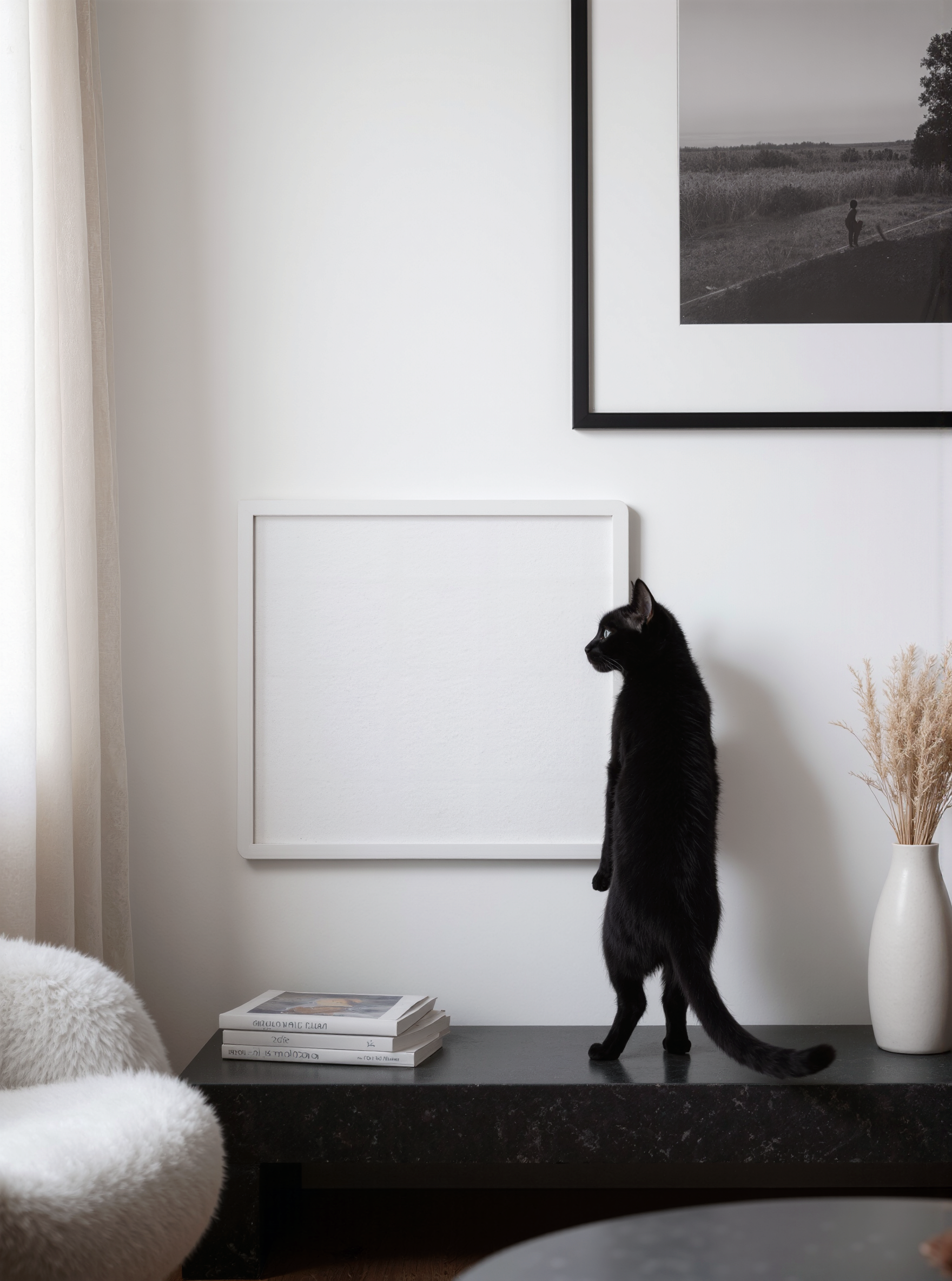STYA Katzen Kletterwand | Kratzbrett KF330