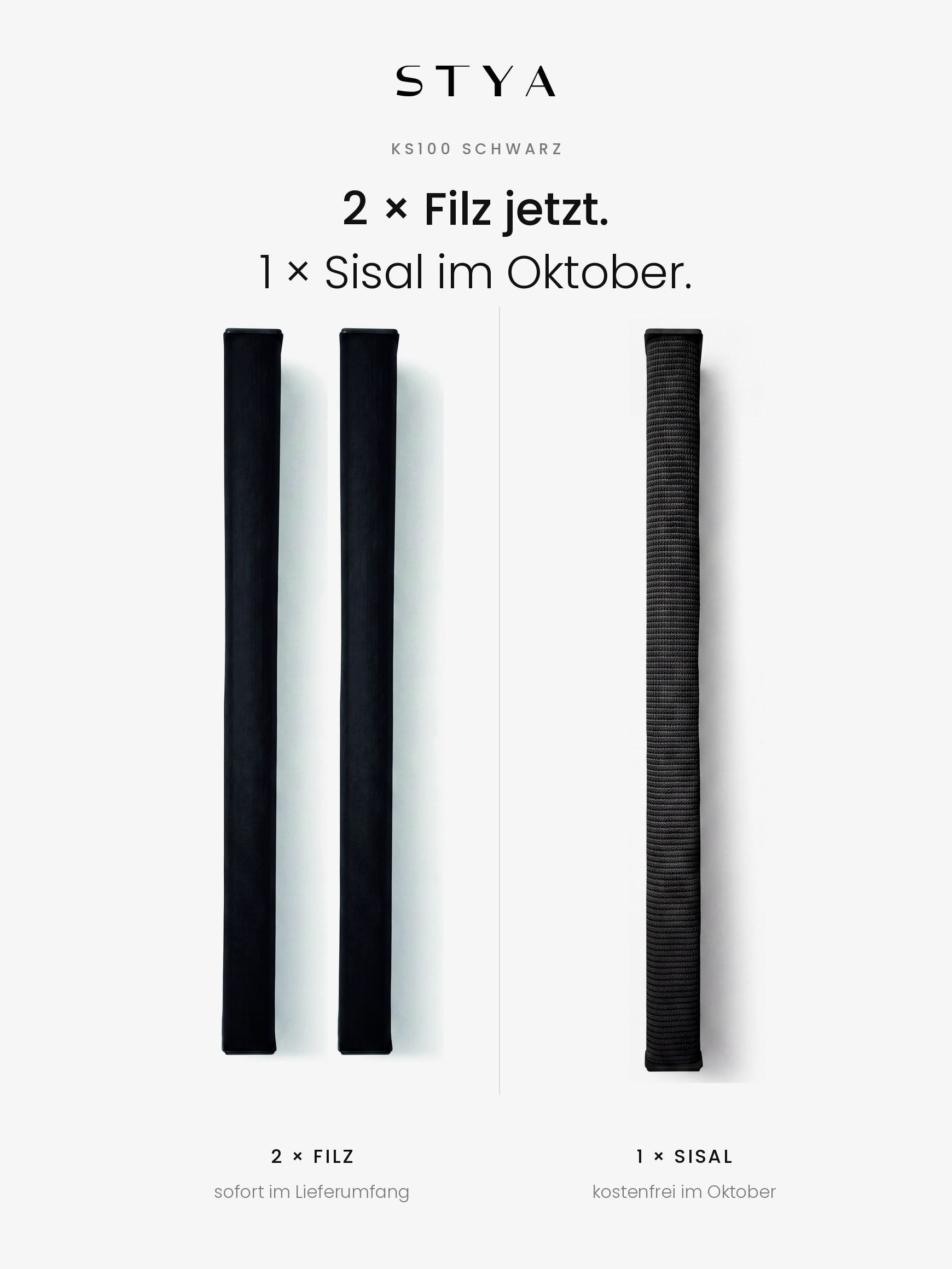 STYA Katzen Kratzstamm KS100 | 100 cm