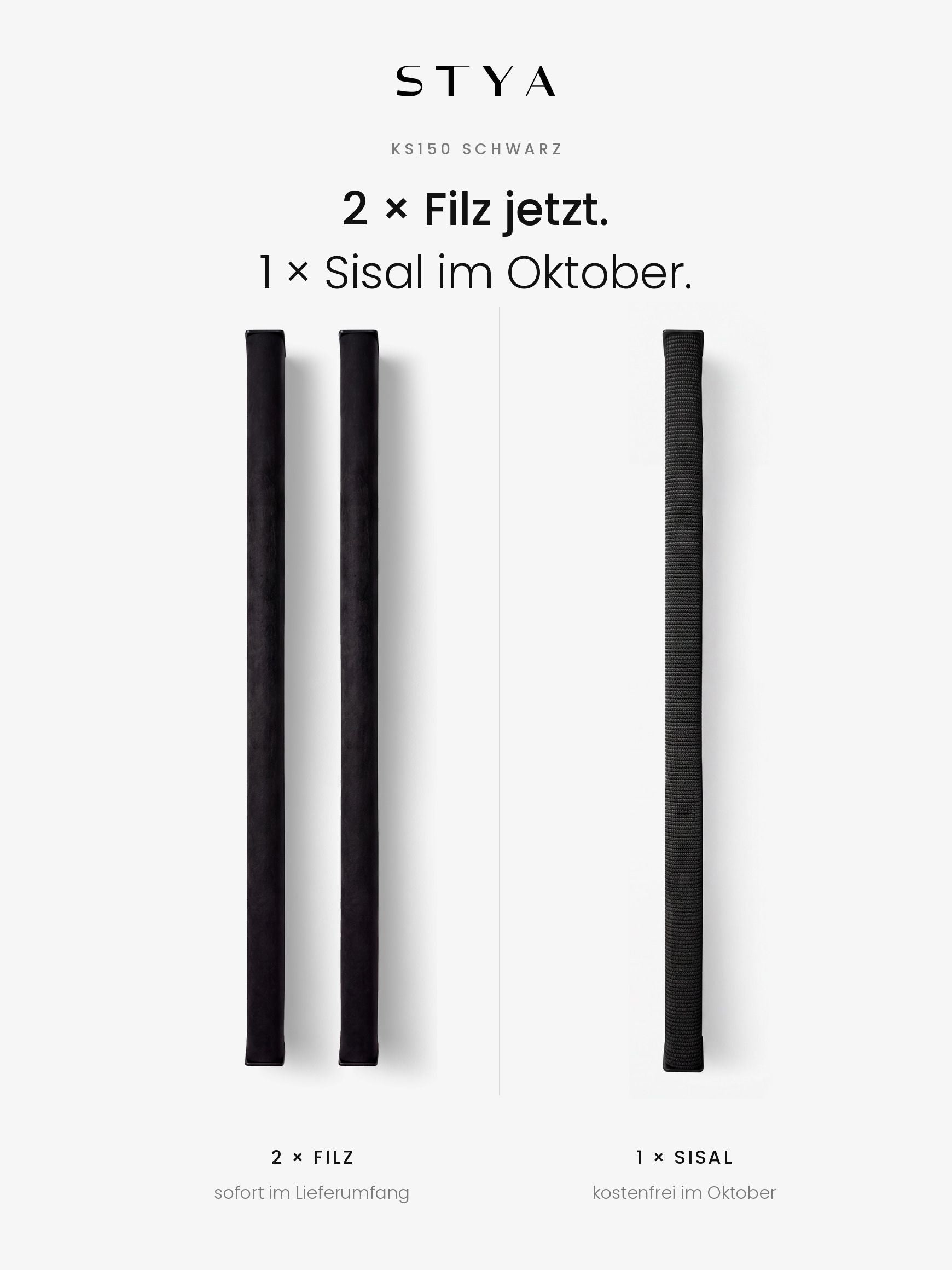 STYA Katzen Kletterwand | Set Essence | Kratzstamm KS150 + XXL Hängematte WL170