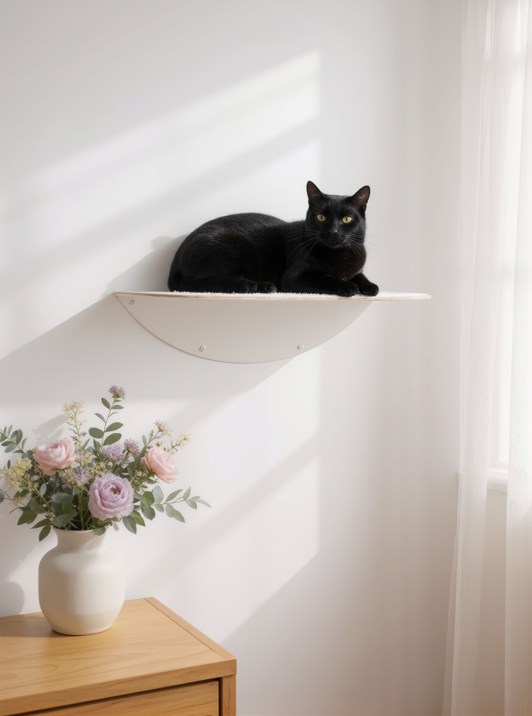 STYA Katzen Kletterwand | Wandliege WL150