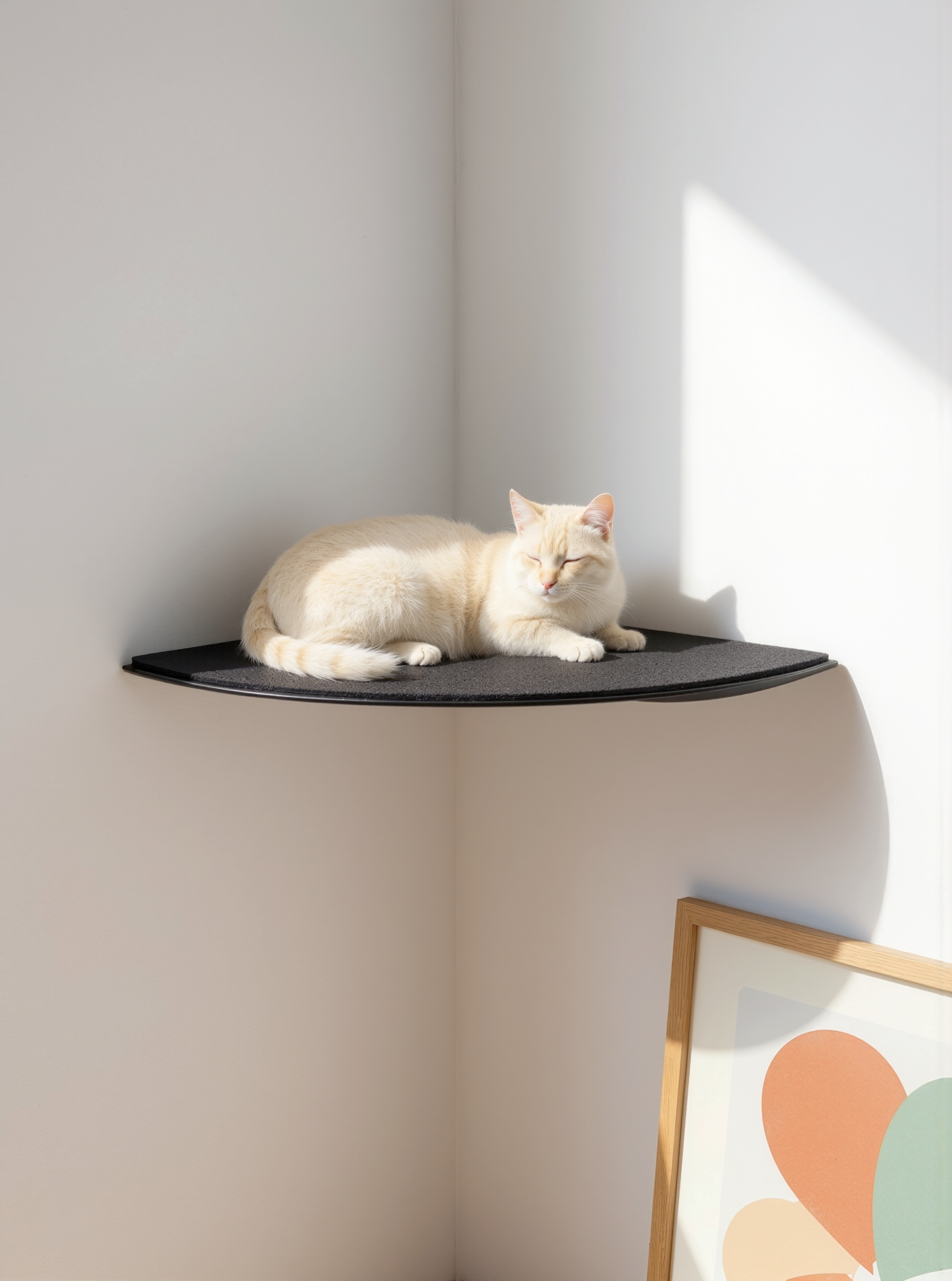 STYA Katzen Kletterwand | Eckliege WL160