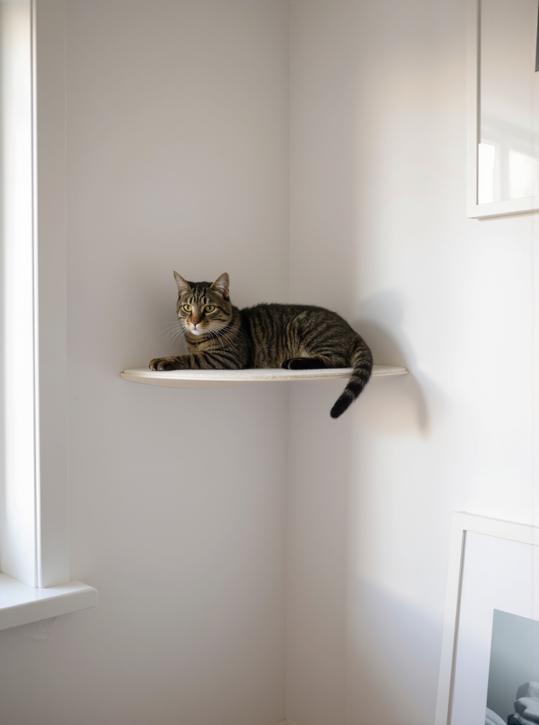 STYA Katzen Kletterwand | Eckliege WL160