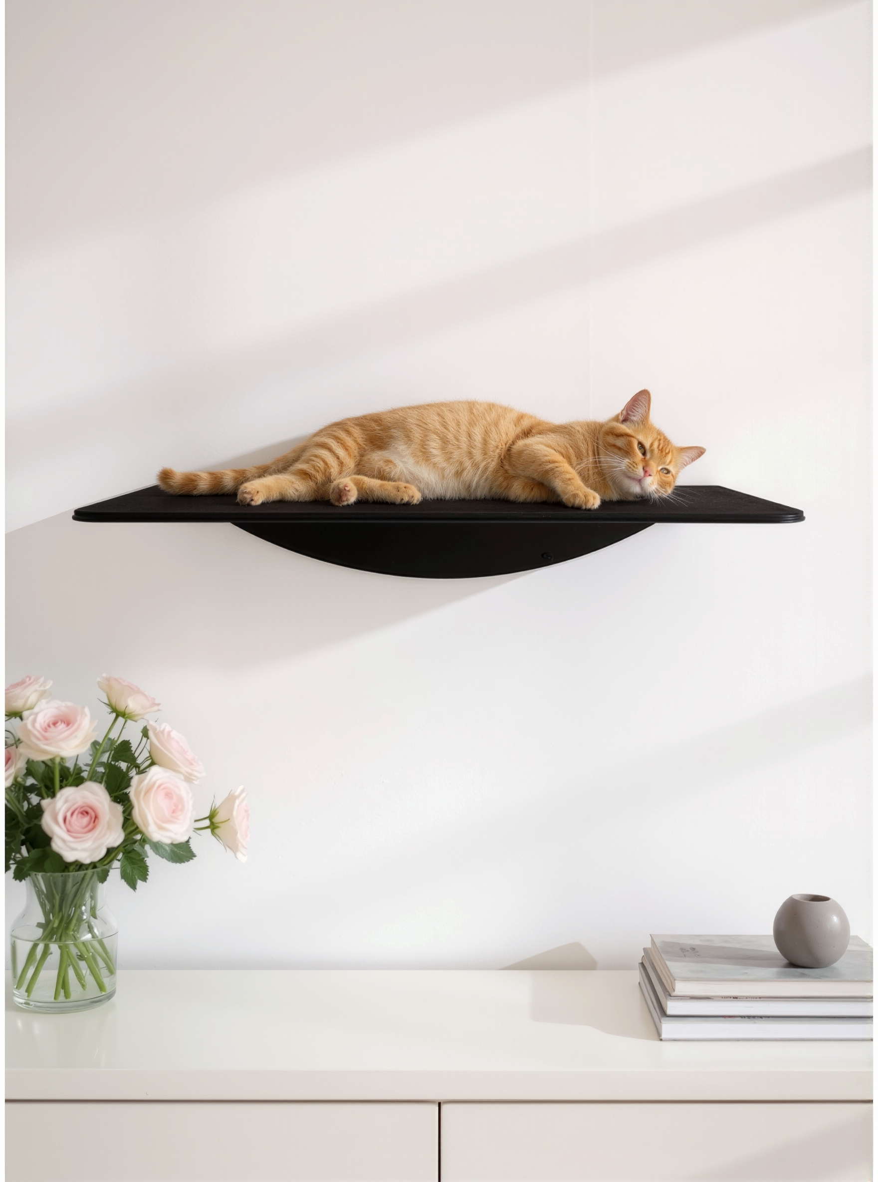 STYA Katzen Kletterwand | XXL Wandliege WL180