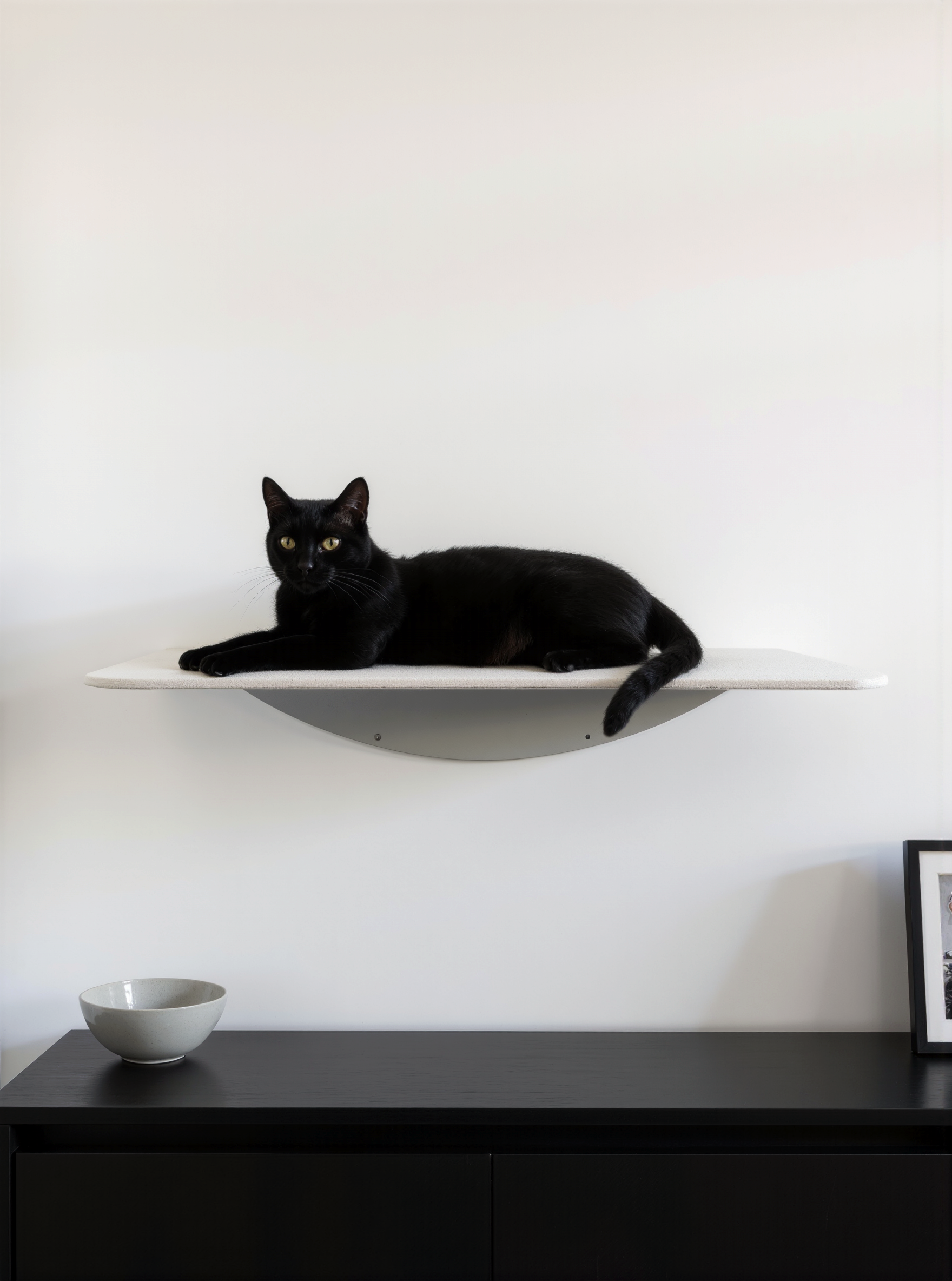STYA Katzen Kletterwand | XXL Wandliege WL180