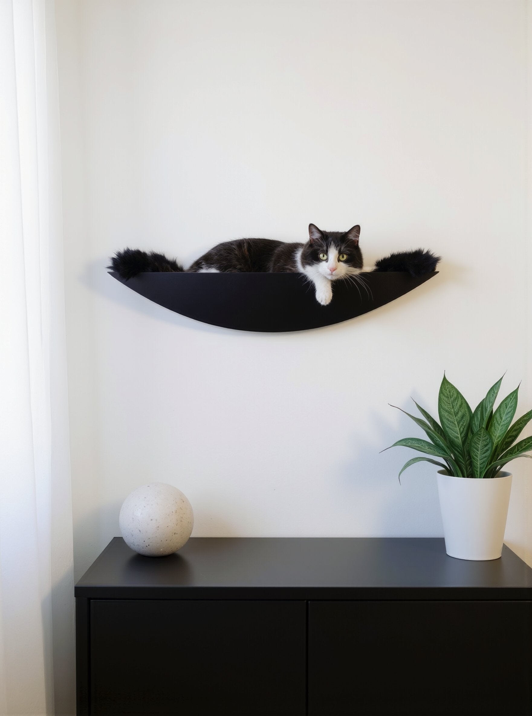 STYA Cat Climbing Wall | XXL Hammock & Nest WL190