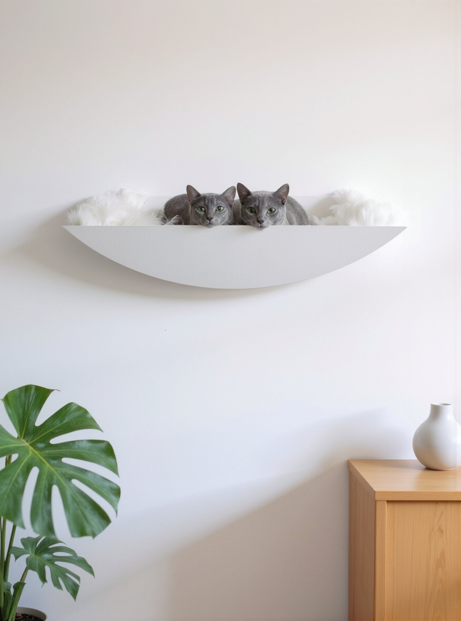 STYA Cat Climbing Wall | XXL Hammock & Nest WL190
