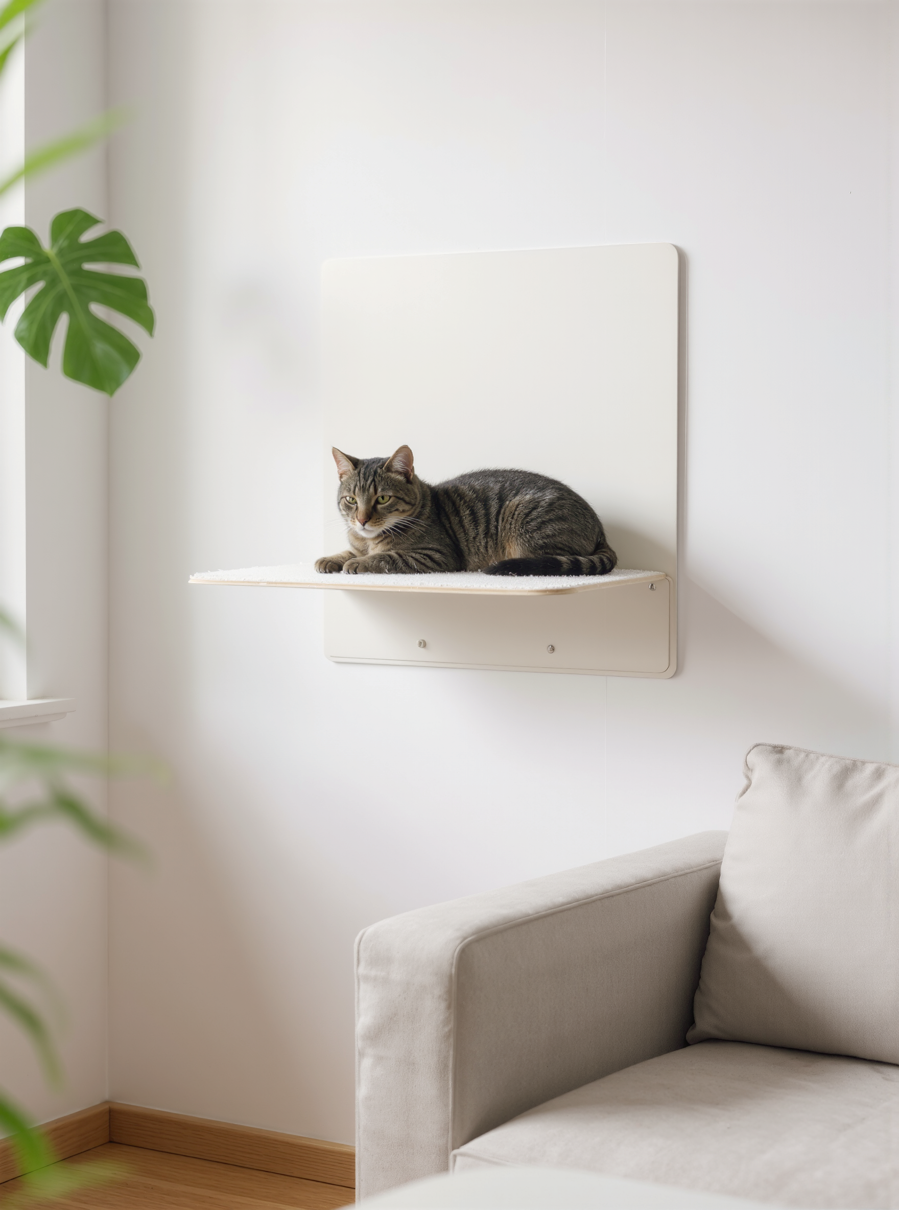 STYA Katzen Kletterwand | Wandliege WL320